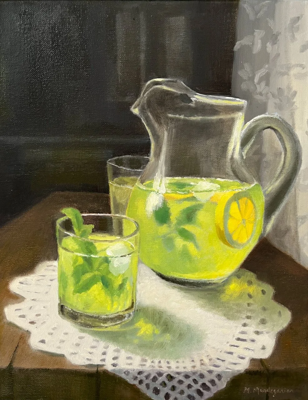 Summer's Quench by Melissa Mandegarian