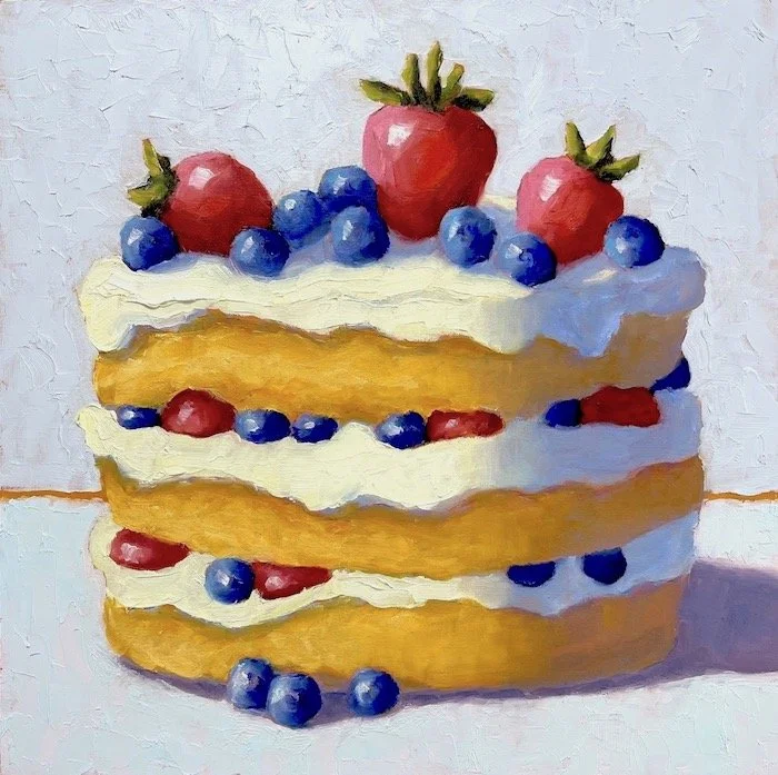 Berry Shortcake by Pat Doherty