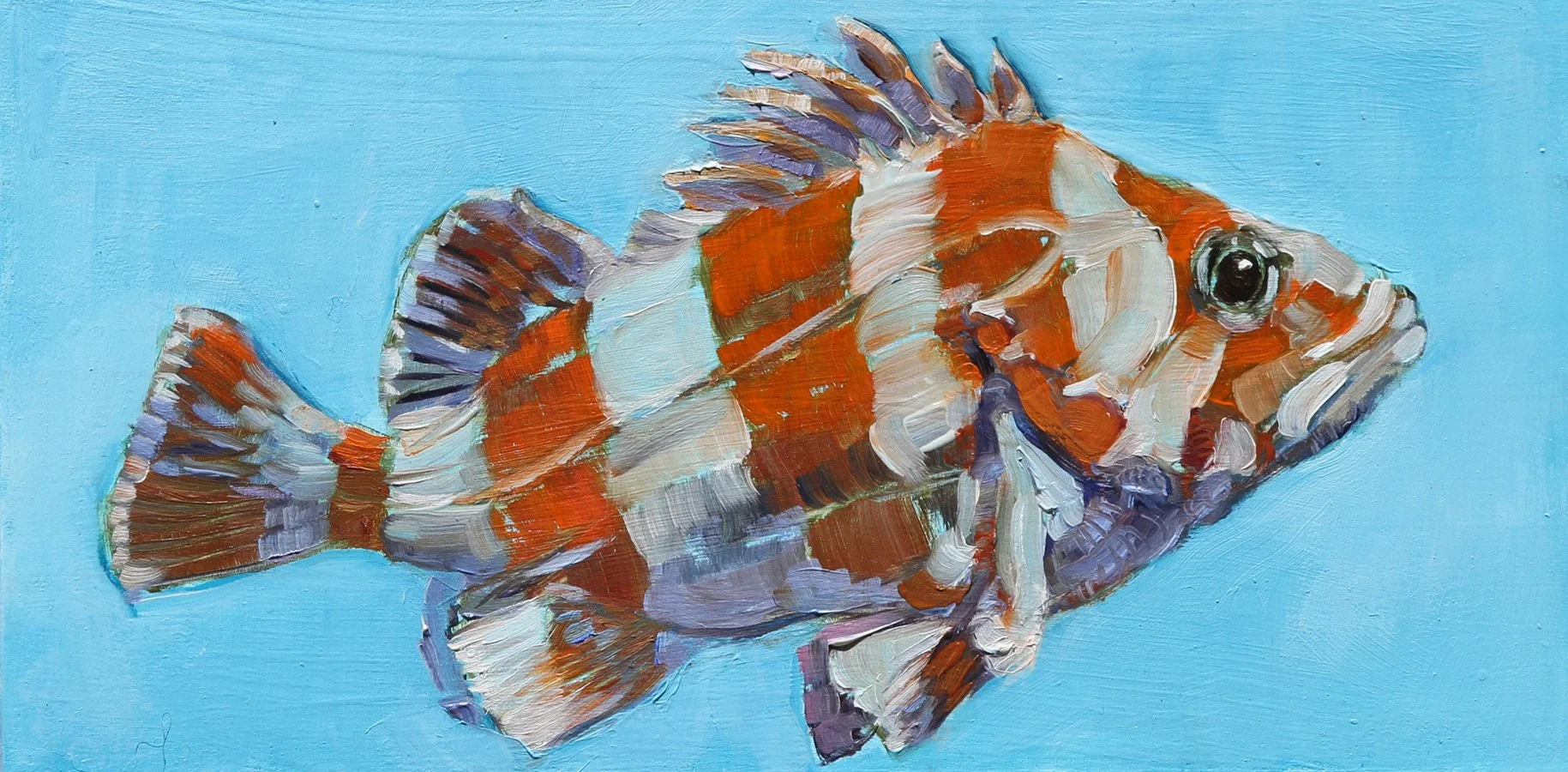 Spikey Stripes by Sally Fuess