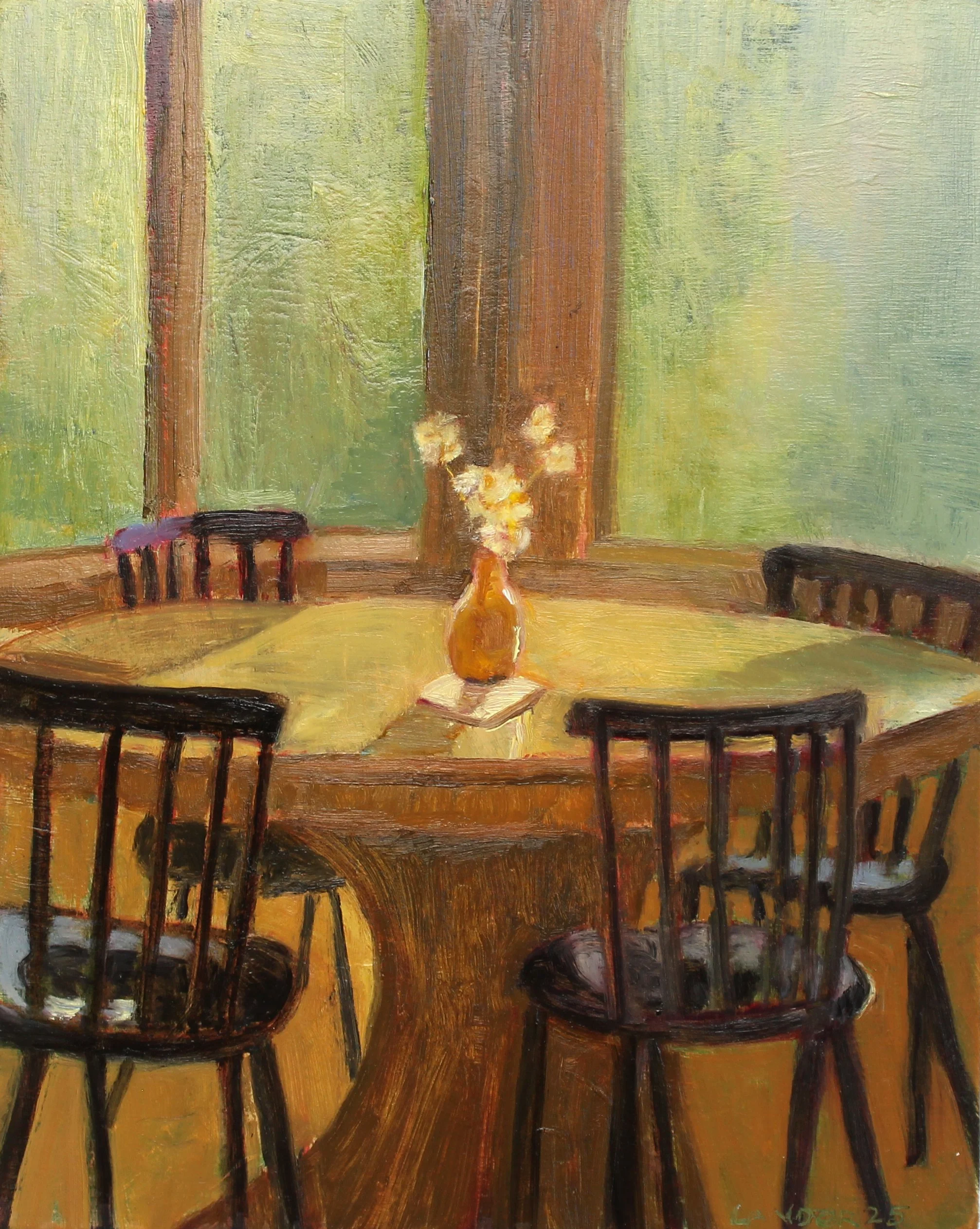 Setting the Table for Spring by Susan Landor Keegin
