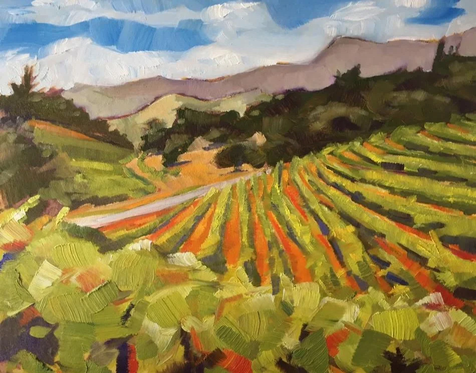 Coastal Vineyard by Polly LaPorte