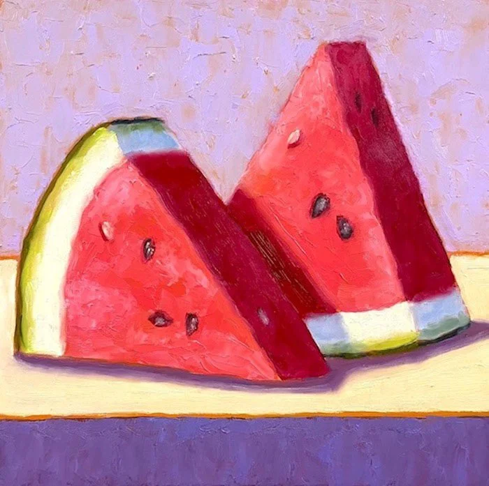 Sliced Watermelon by Pat Doherty