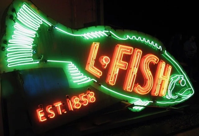 L'Fish by Jeffrey Abrahams