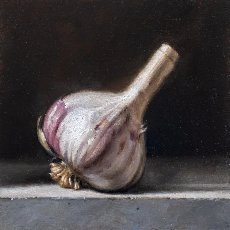 Garlic Bulb II by T. Garrett Eaton