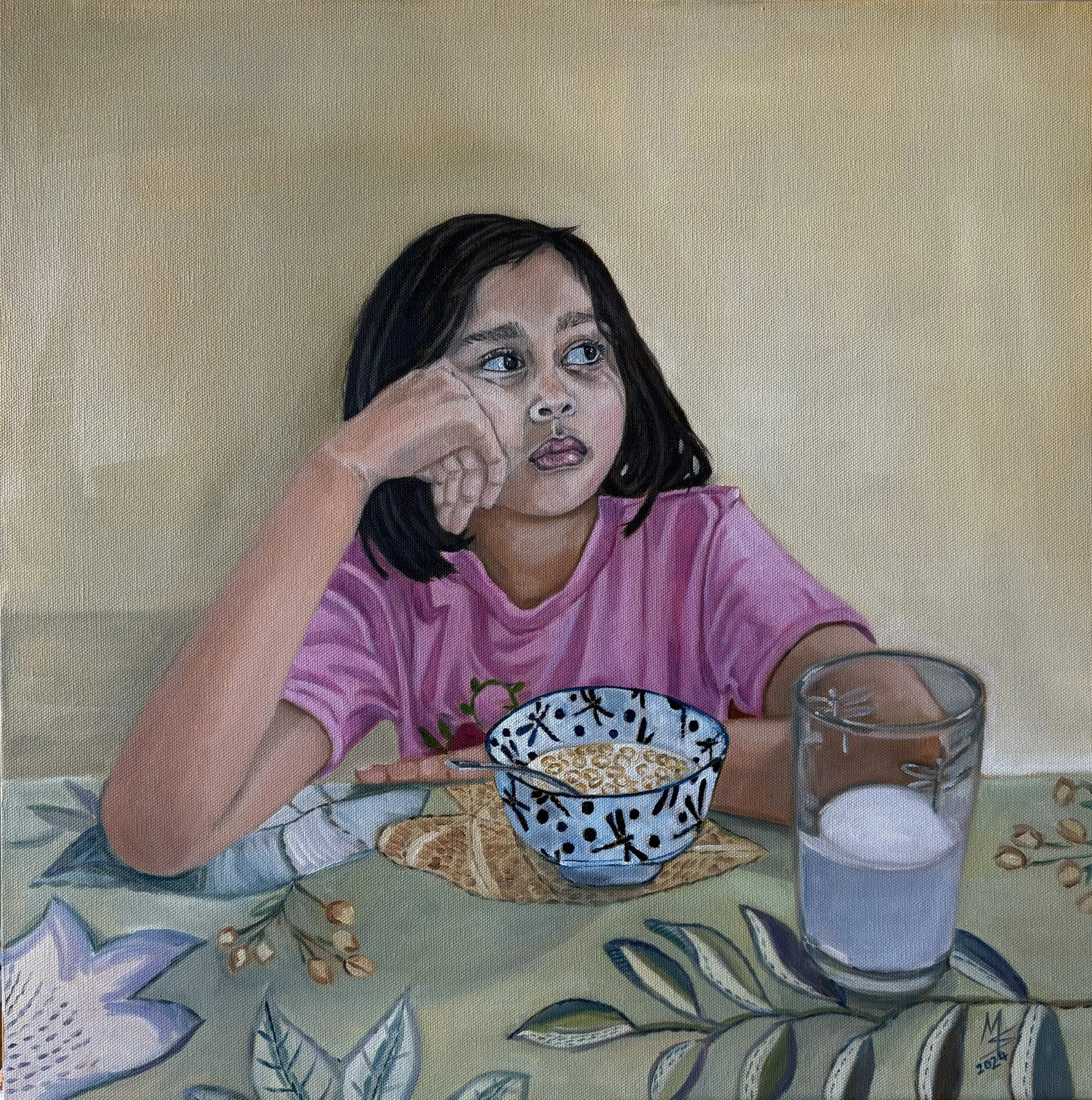 Getting through Breakfast by Meghna Sharma