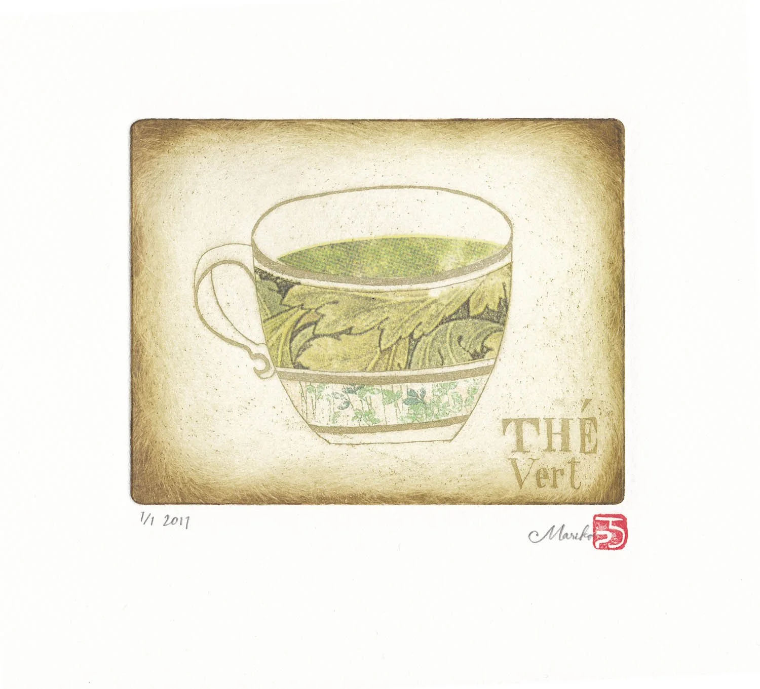 THÉ Vert by Mariko Jesse