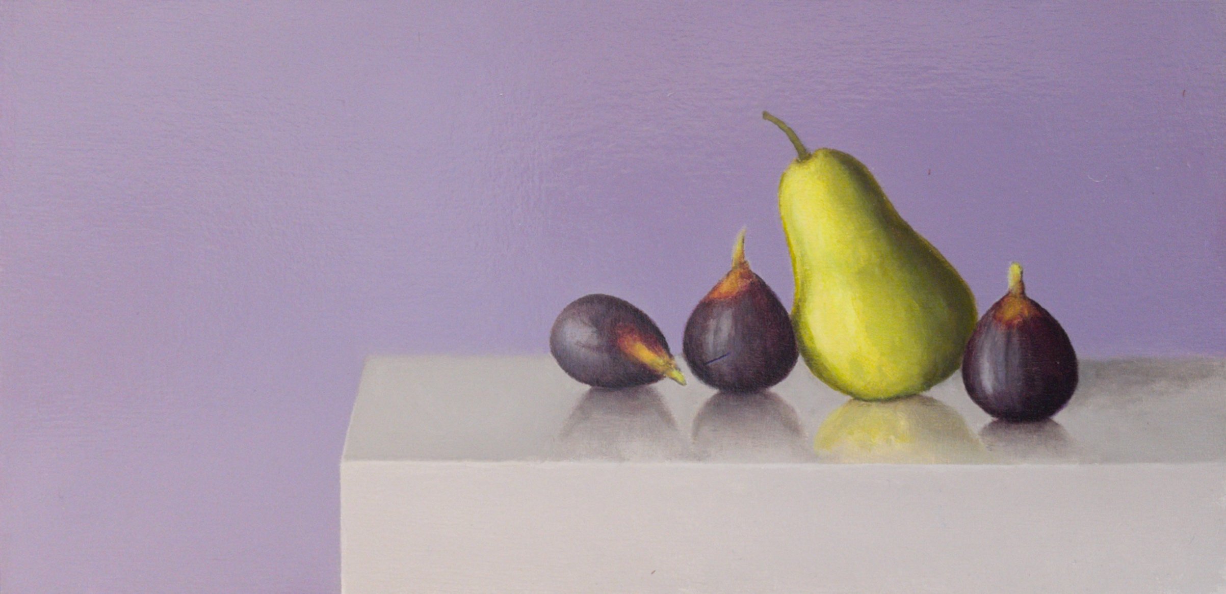 Pear with Figs by David Gershon