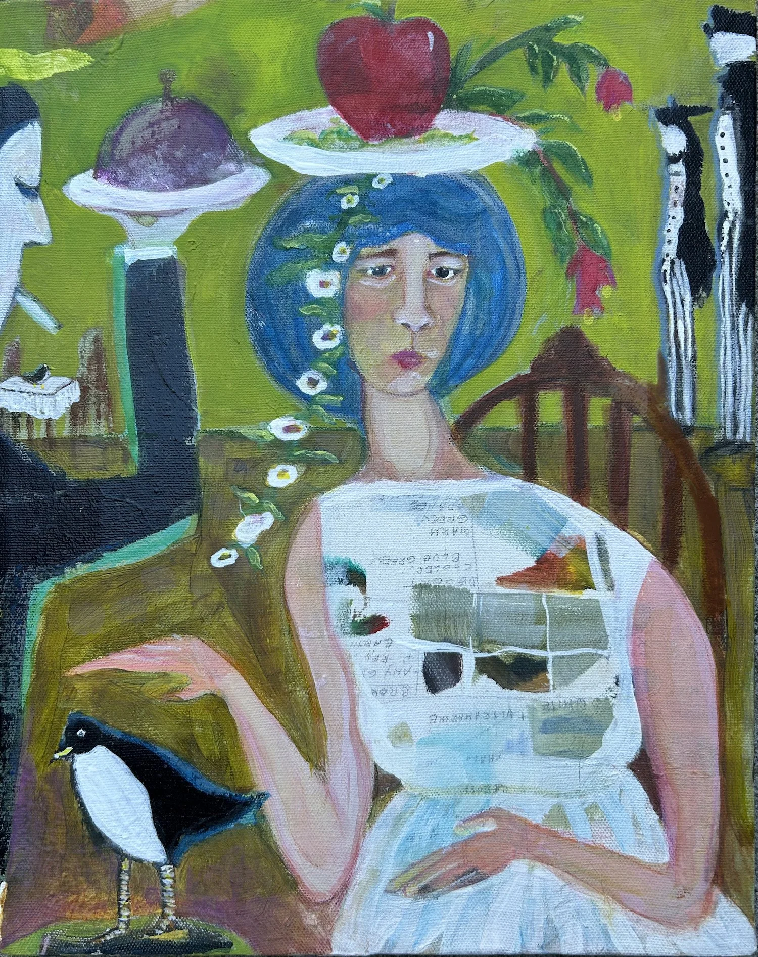 Newton by Ginger Slonaker