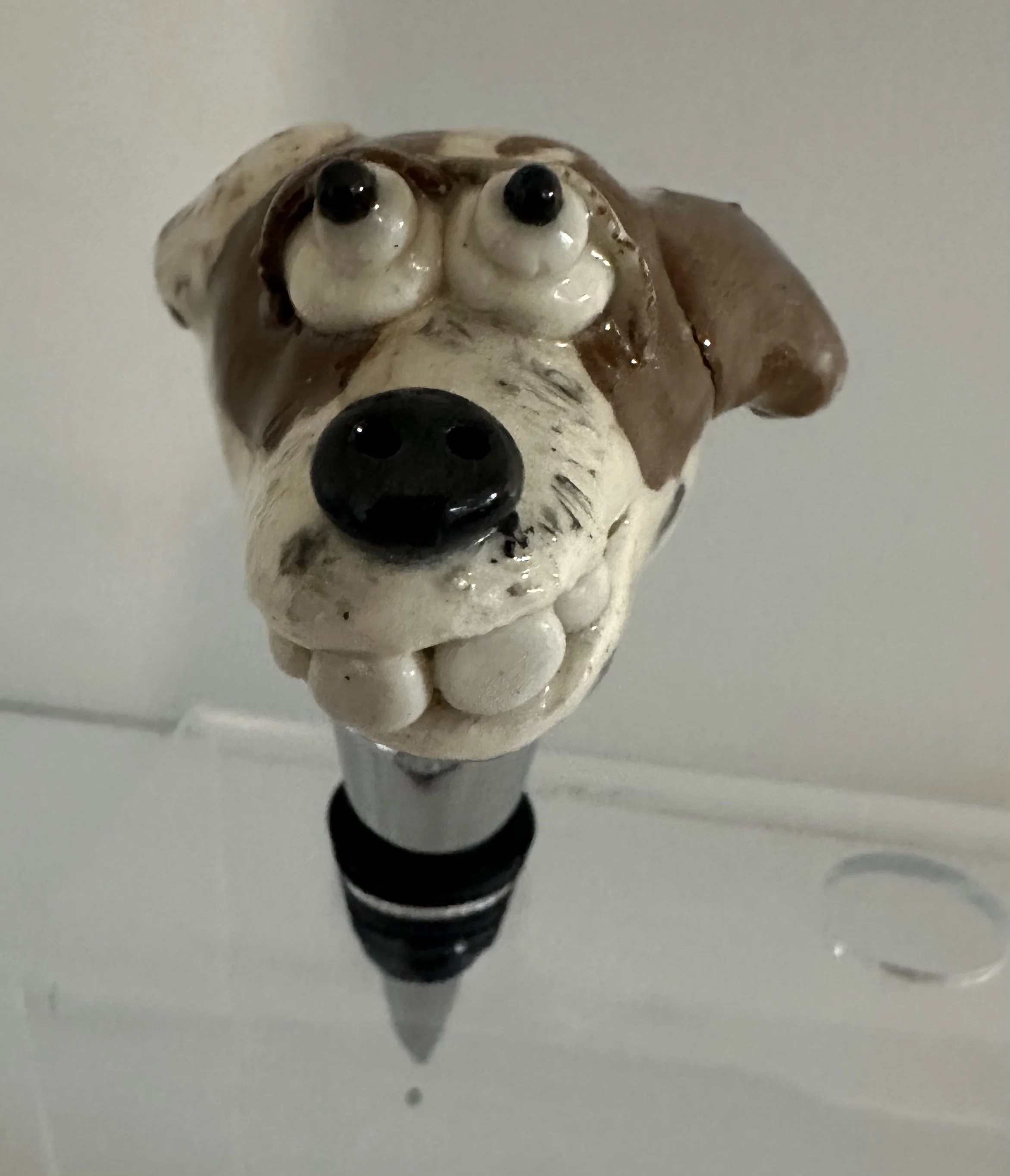 Critter Bottle Stoppers by Sue Levin