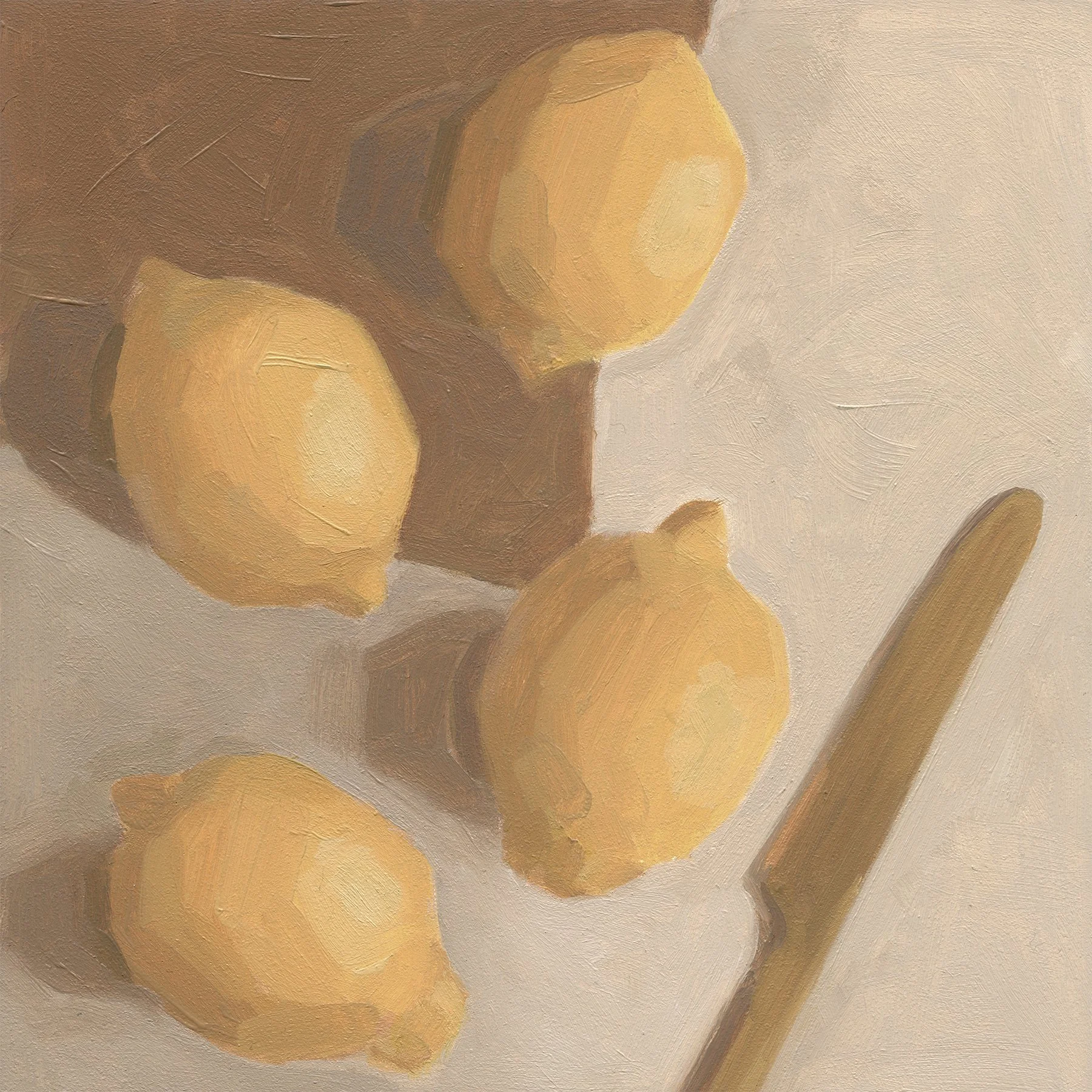Lemons by Elizabeth Morello
