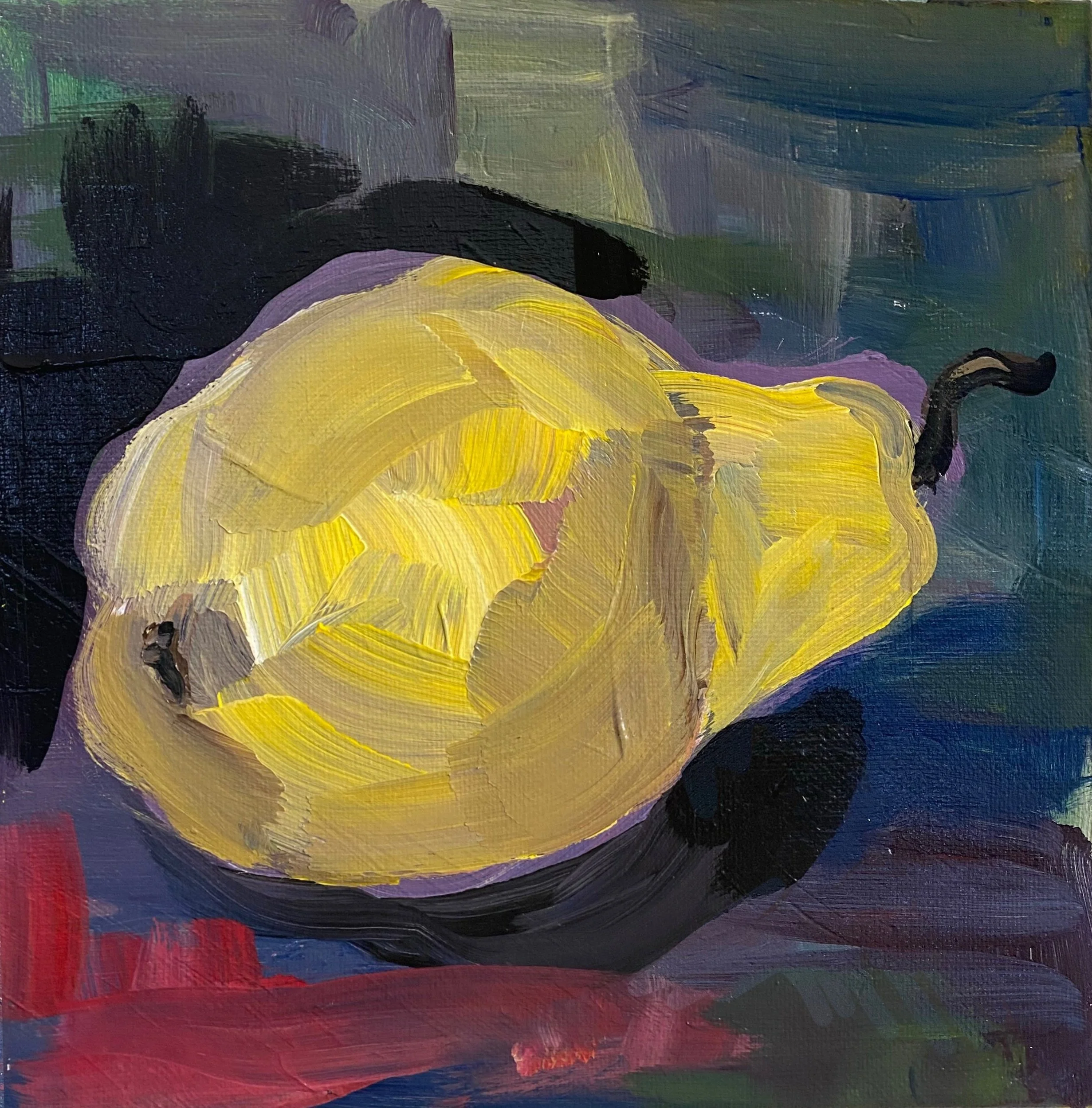 Pear 1 by Mittie Cuetara