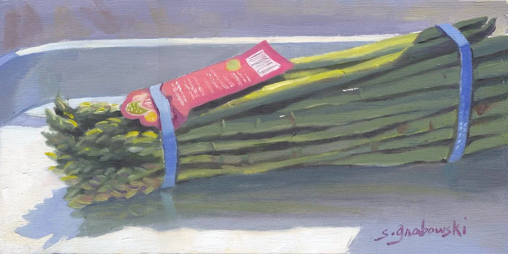 Asparagus by Susan Grabowski