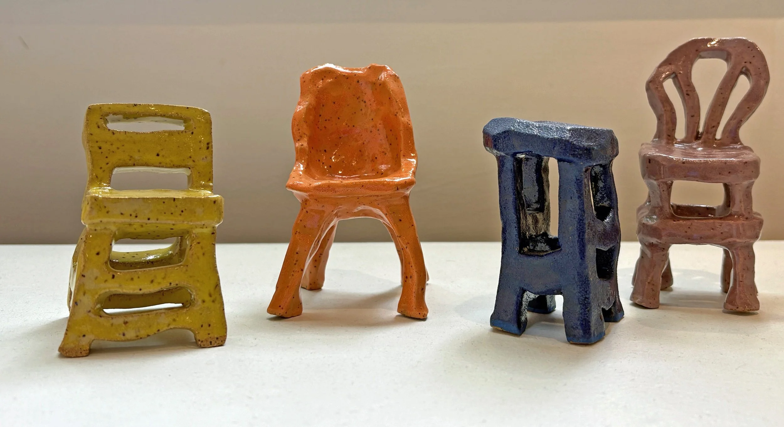 Kitchen Chairs by Kanna Aoki