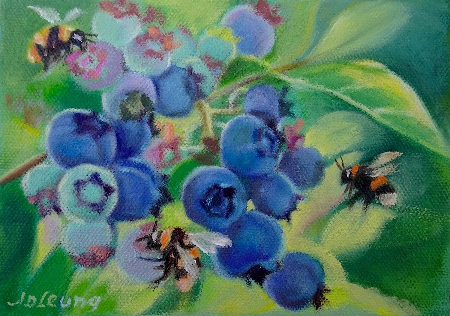 Sweet & Juicy by Amy D. Leung