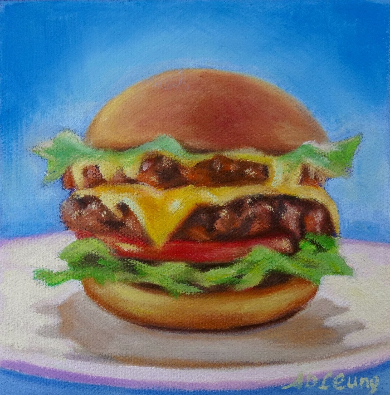 Happy Meal by Amy D. Leung