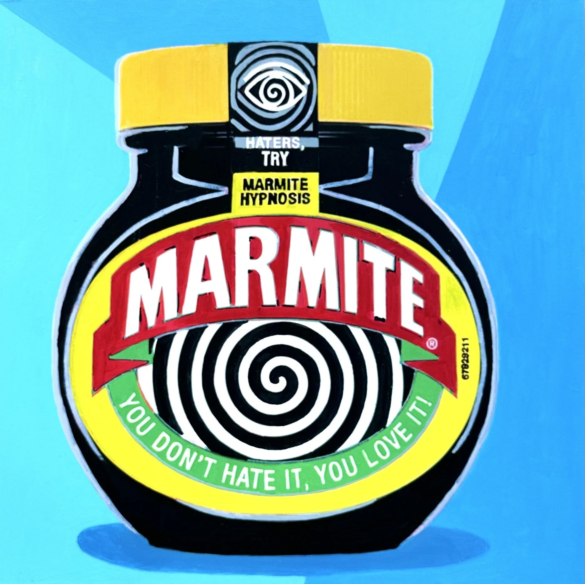 Marmite Hypnosis by Karen Olsen-Dunn