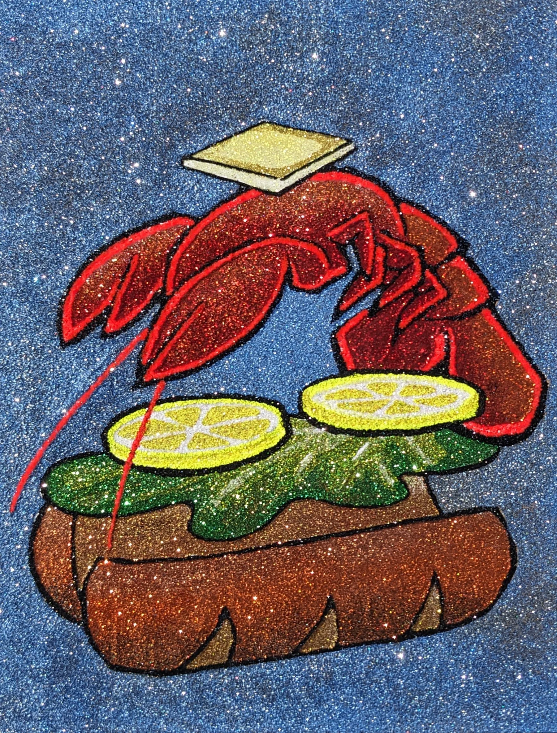 Lobster Roll by Charlene Kelley