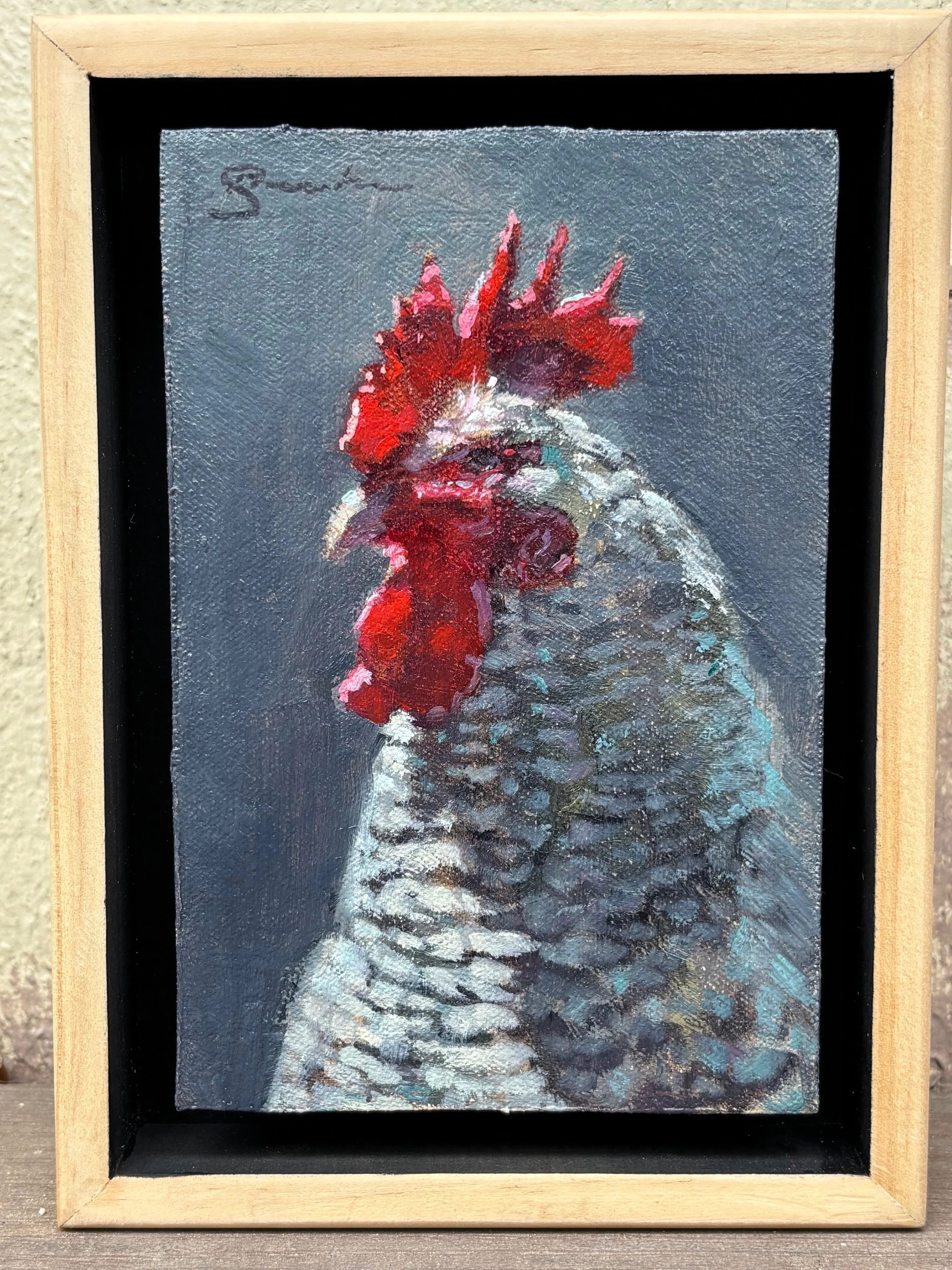Rooster in Complements by Brandon Smith