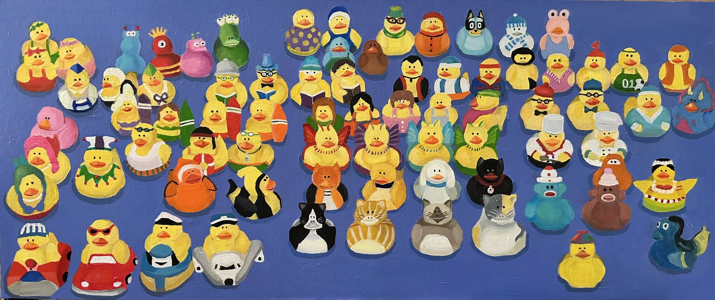 Rubber Ducky Convention by Carla Roth