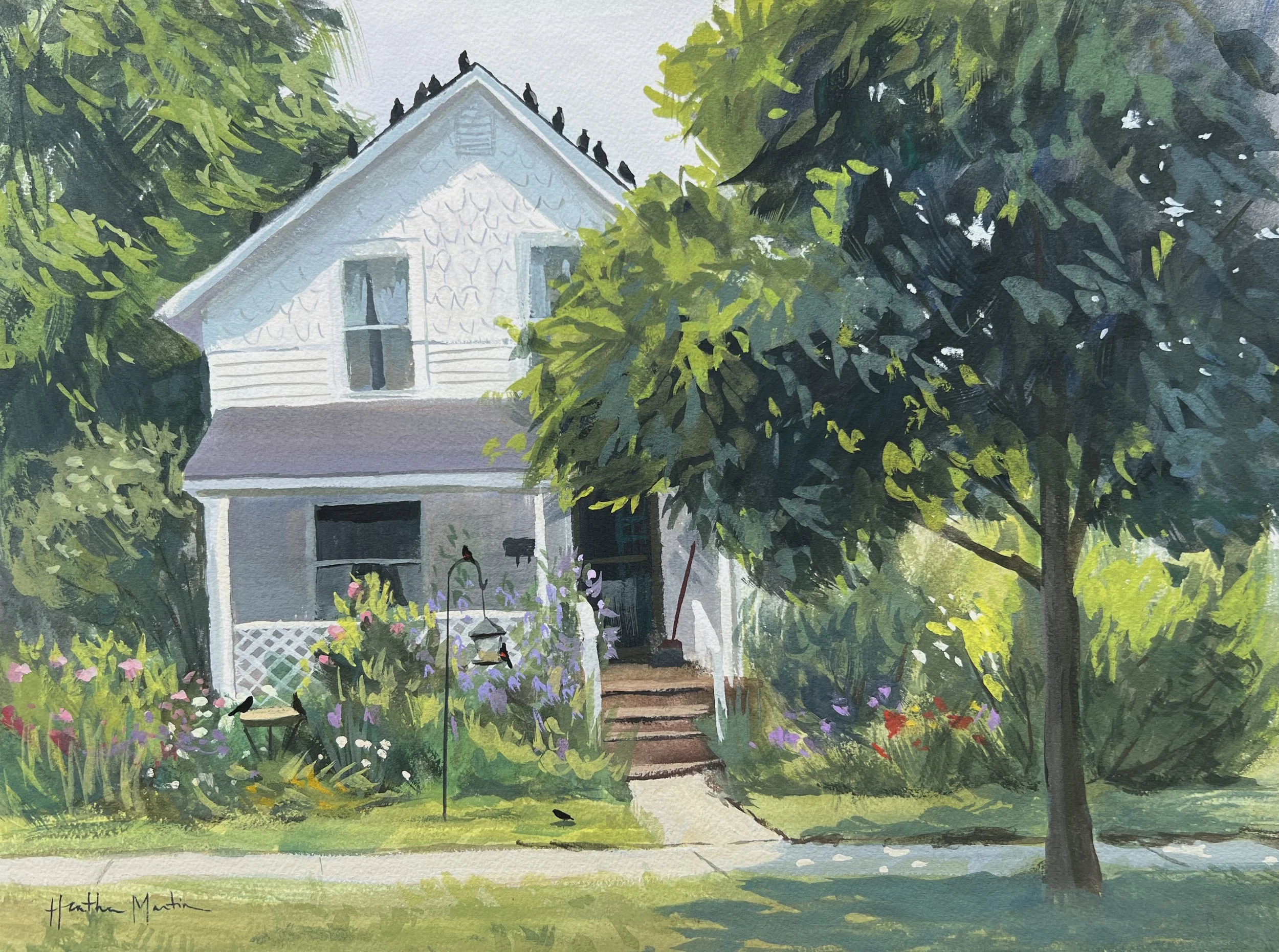 The Bird House by Heather Martin