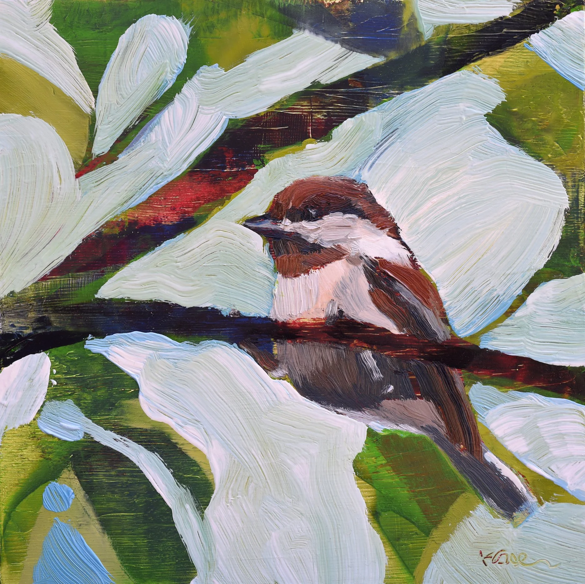Little Chickadee by Kanna Aoki