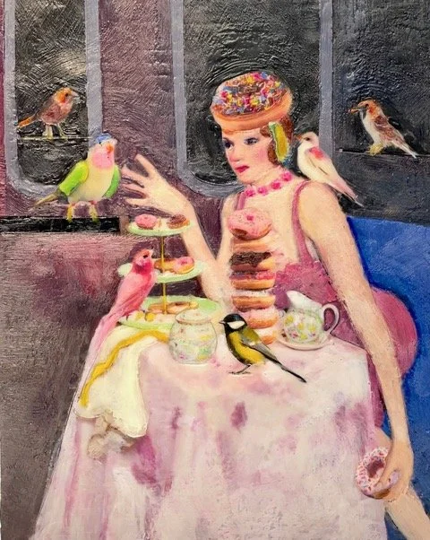Donut Express by Linda Benenati