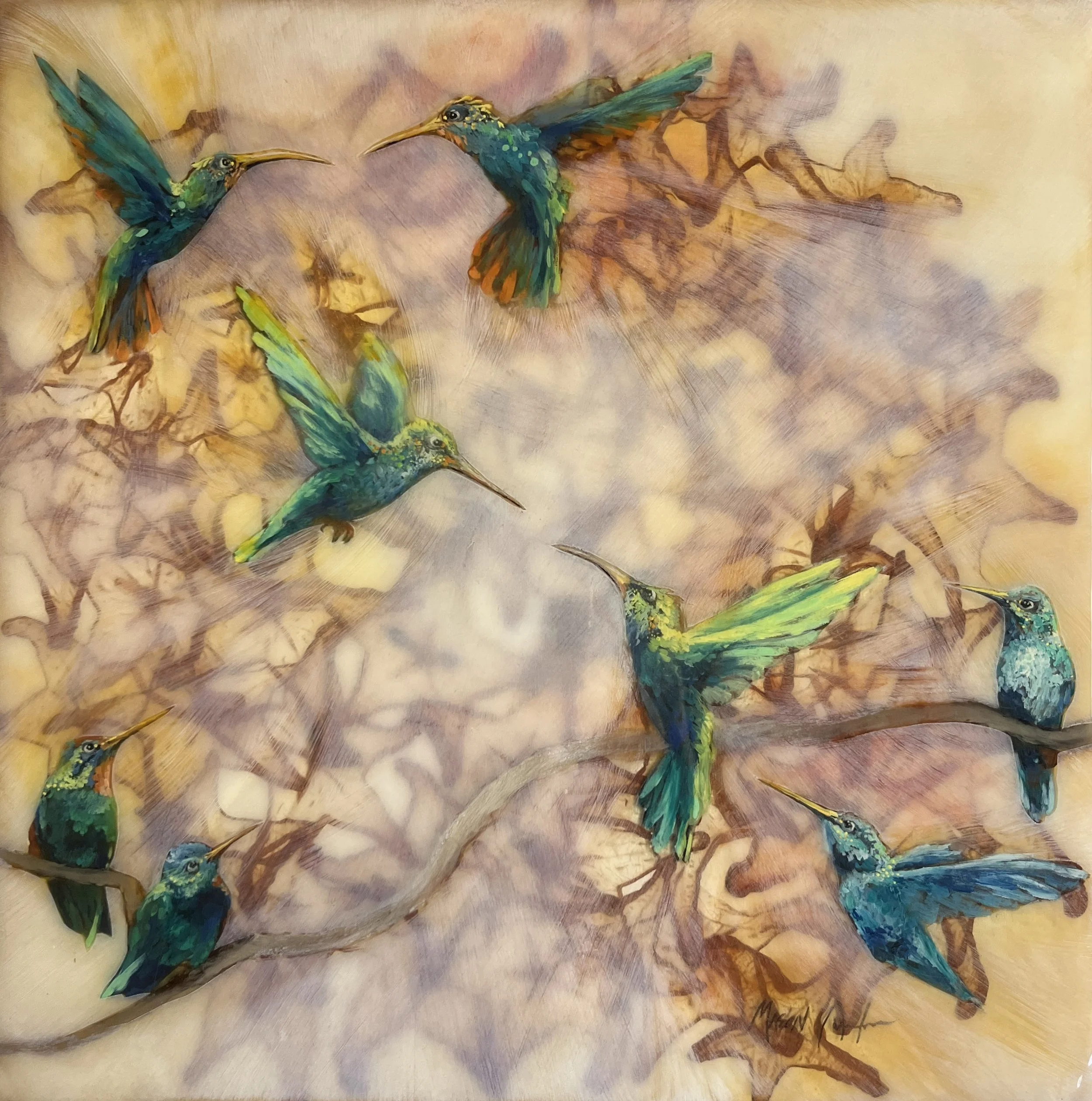 Hummingbird Summer Games by Karen Mason & Margaret Dorfman