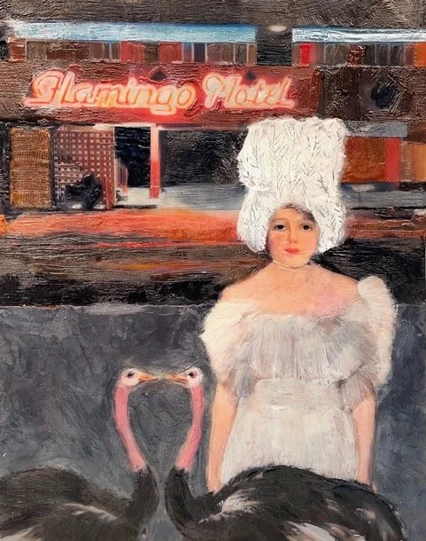 Flavia and the Flamingo Hotel by Linda Benenati