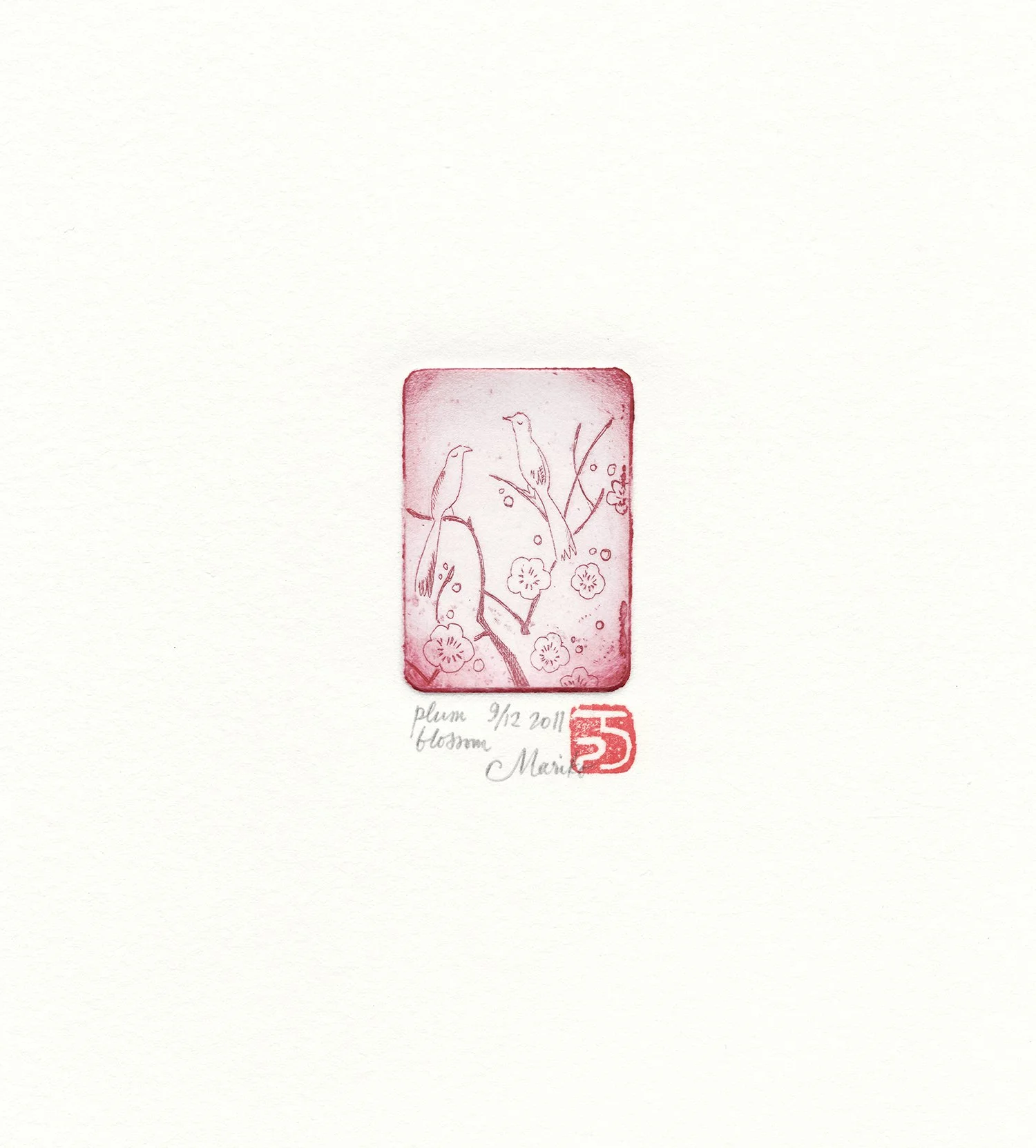 Plum Blossom by Mariko Jesse