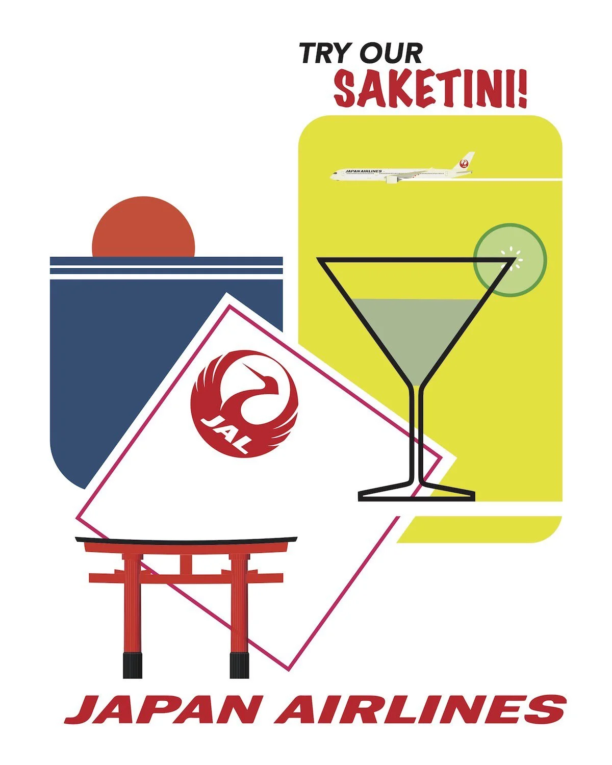 Saketini by Michael Murphy