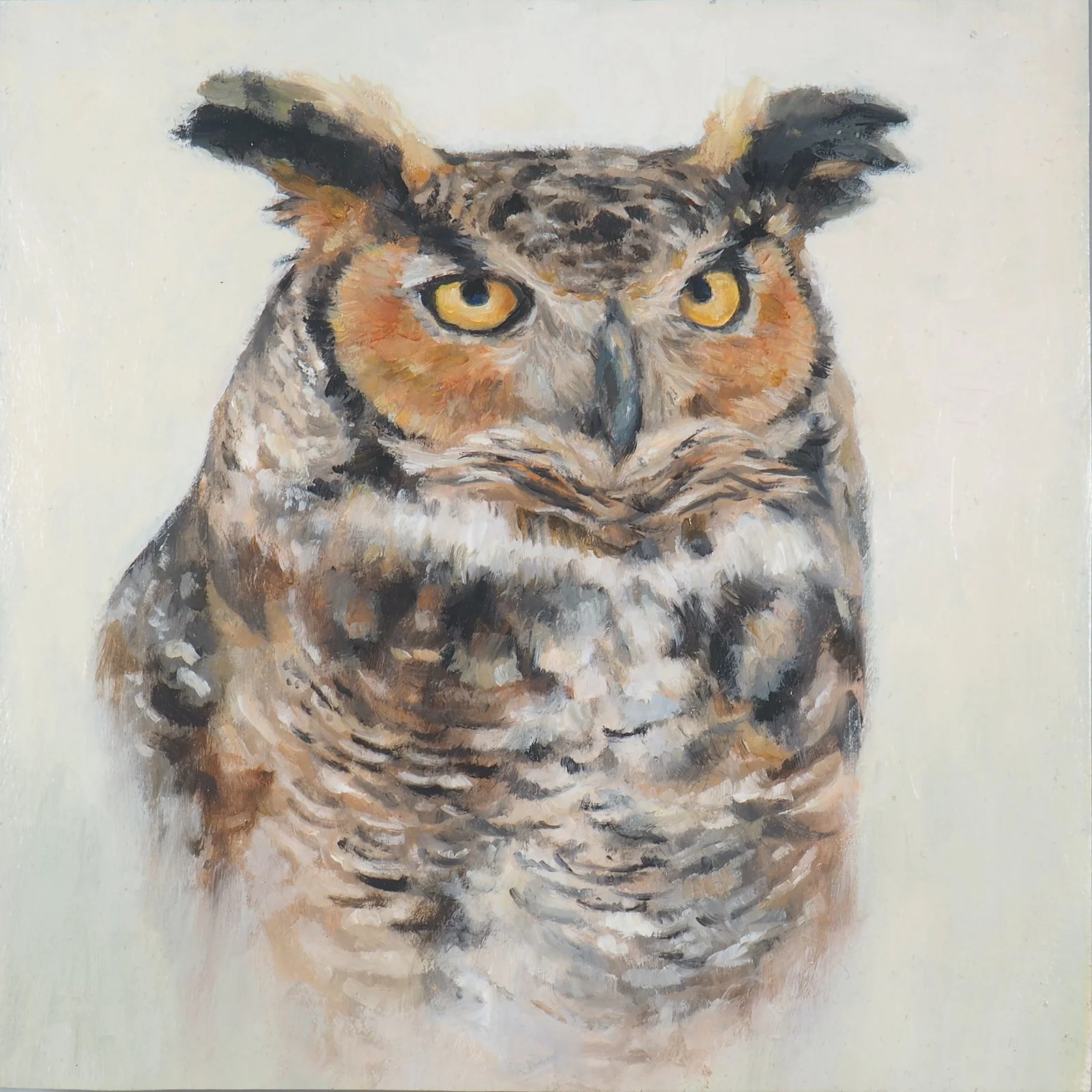 Great Horned Owl by Martin Yee