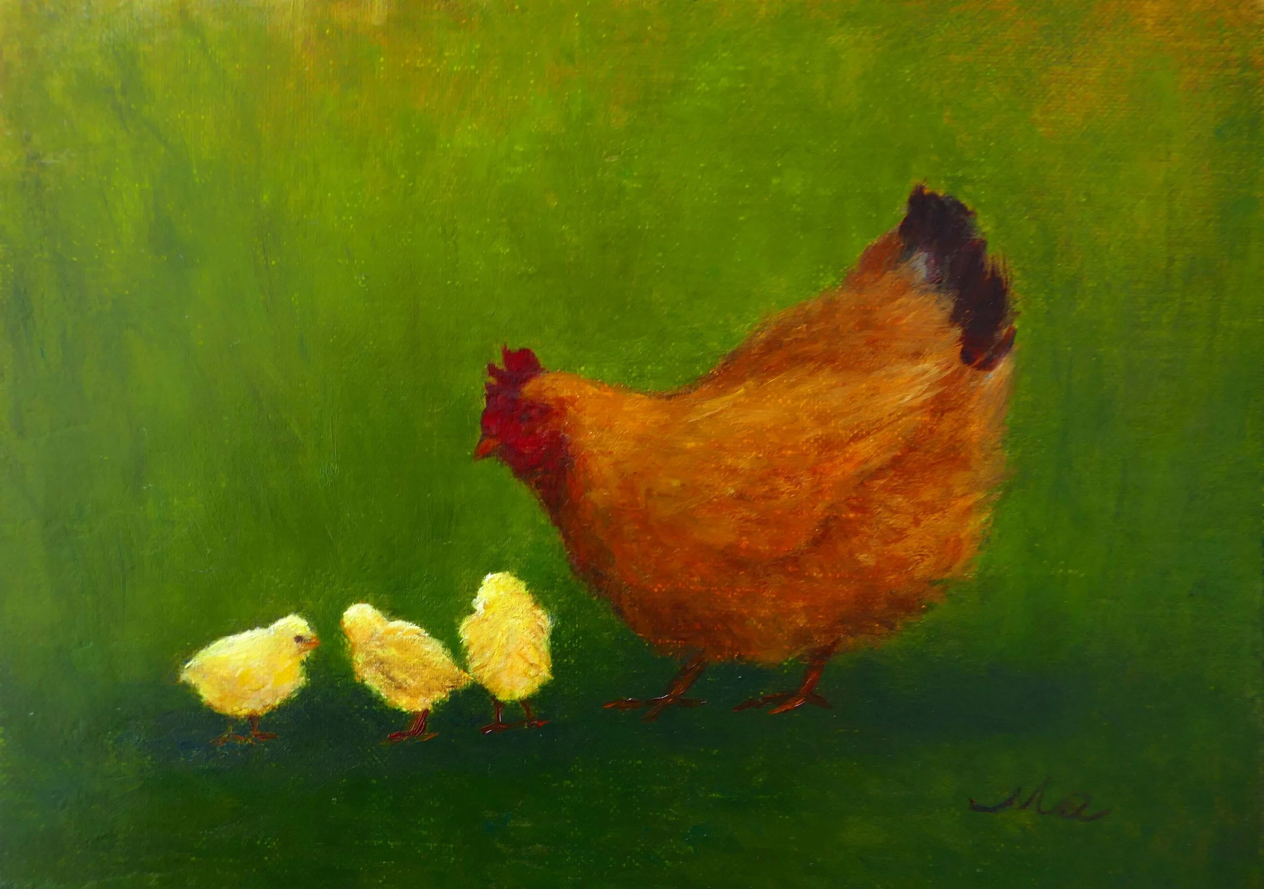 Family by Qing Miao