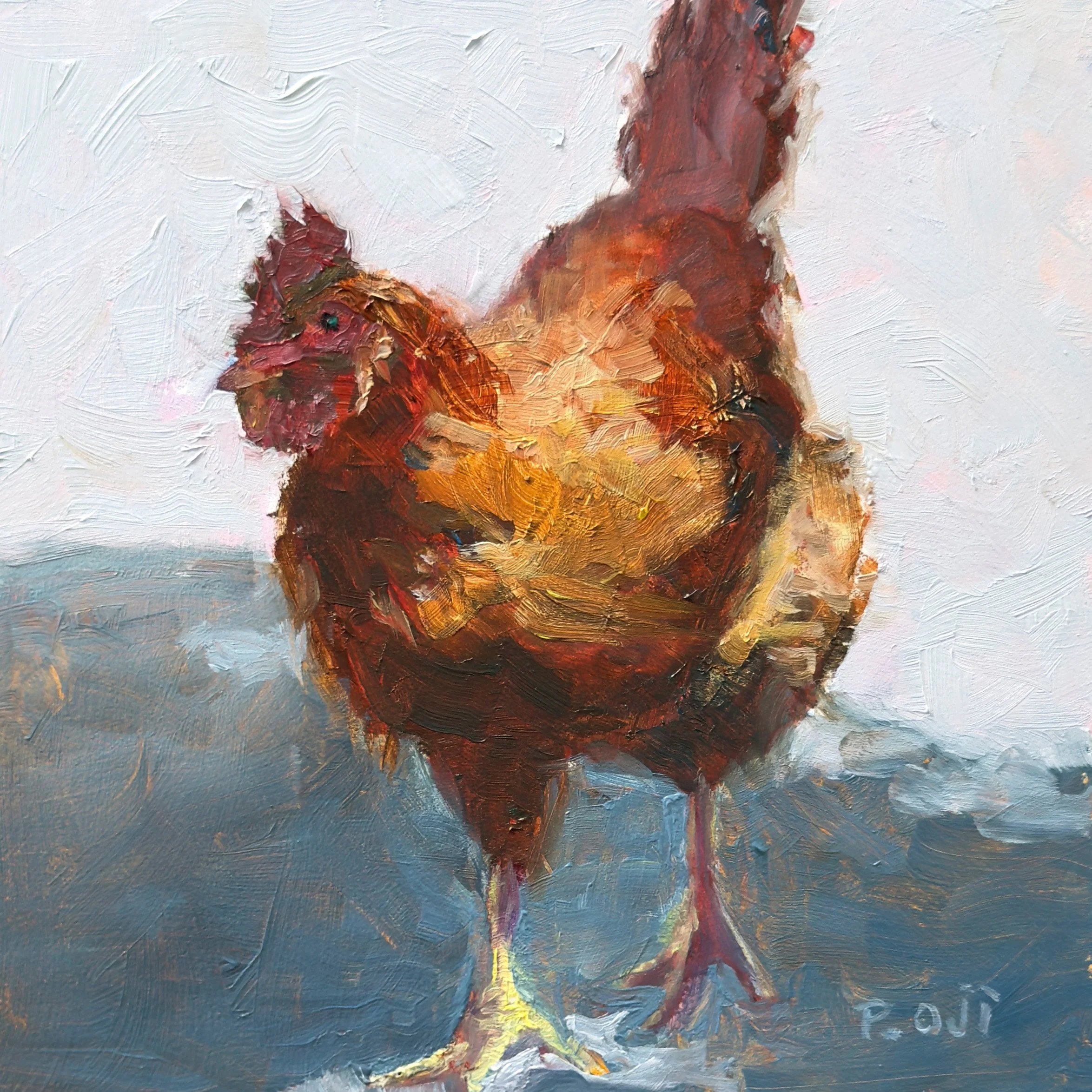 Strolling the Yard by Patricia Oji