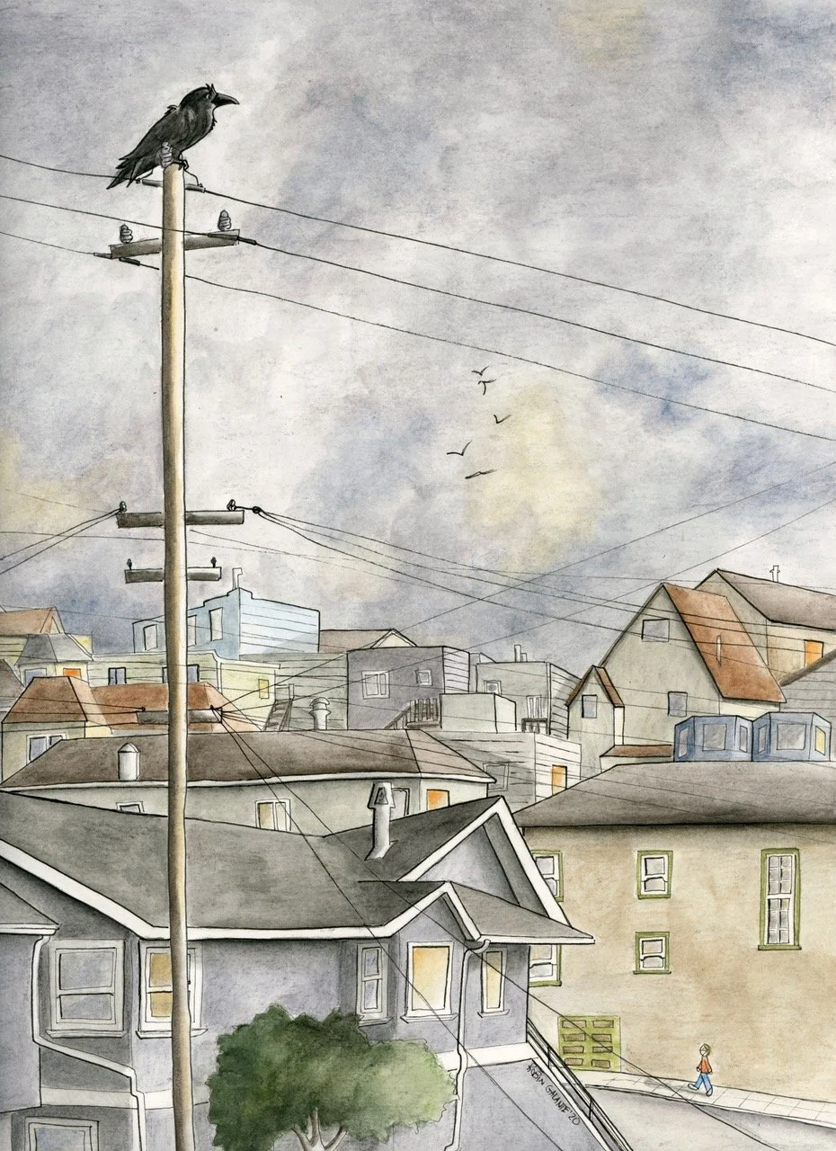 Neighborhood Watch by Robin Galante