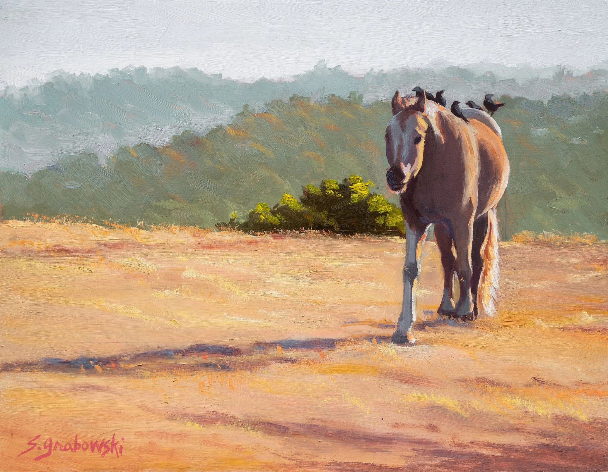 Hitching A Ride by Susan Grabowski