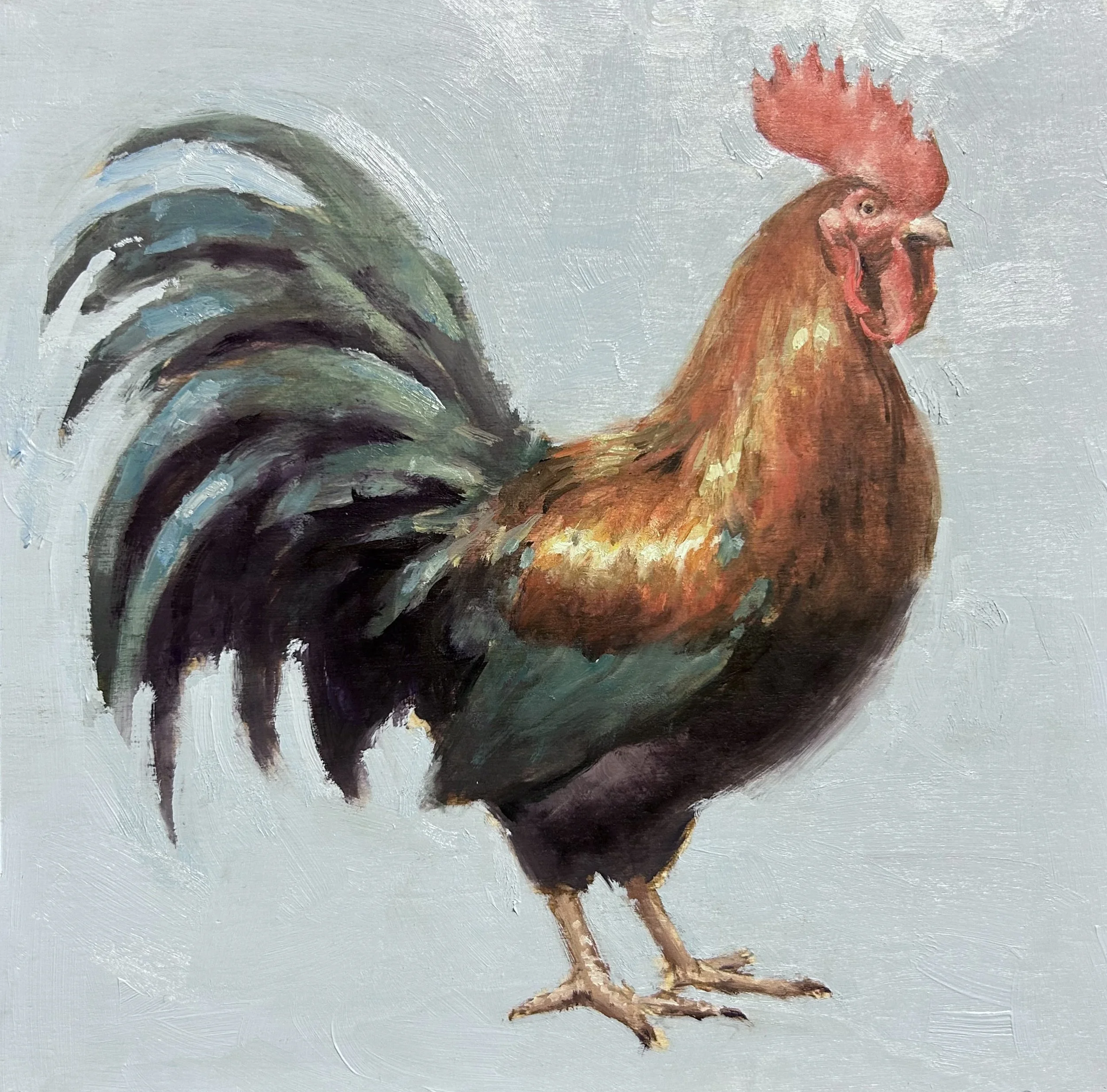 Rooster 1 by Joevic Yeban