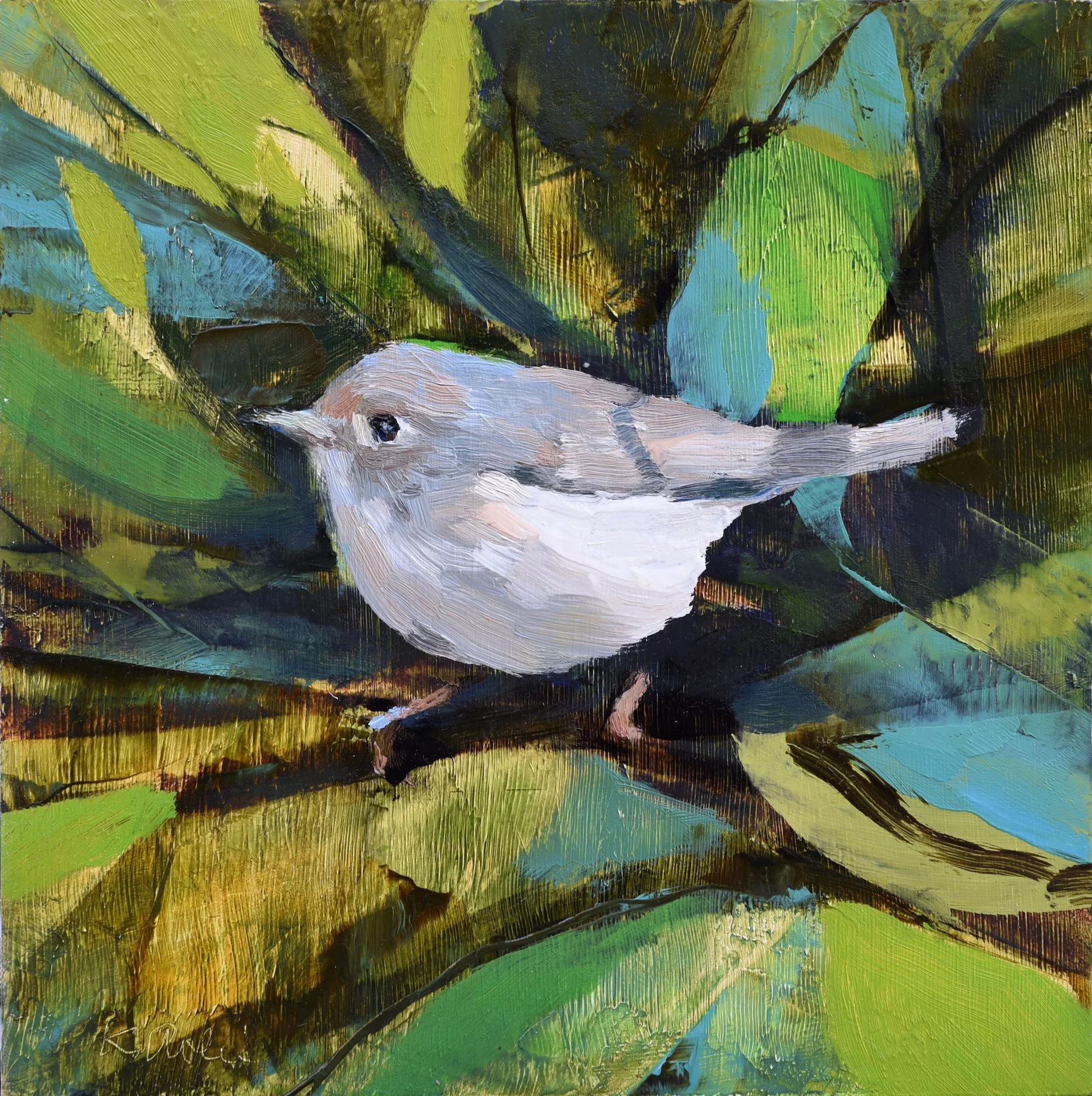 Kinglet by Kanna Aoki