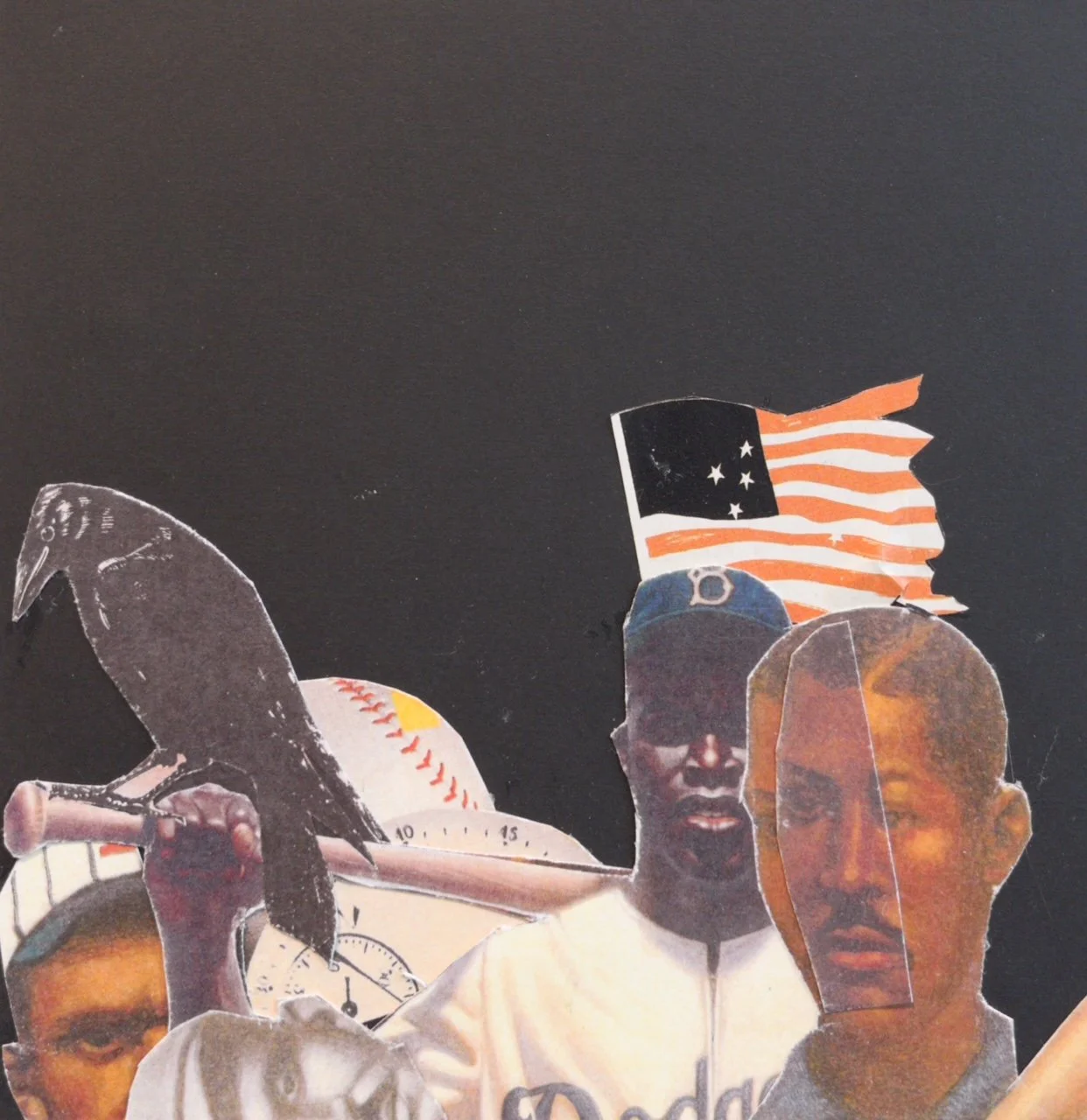 Moses Fleetwood Walker & Jim Crow Baseball by Skooter Fein