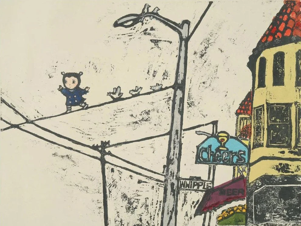 Walking on the Wire by Ayu Tomikawa