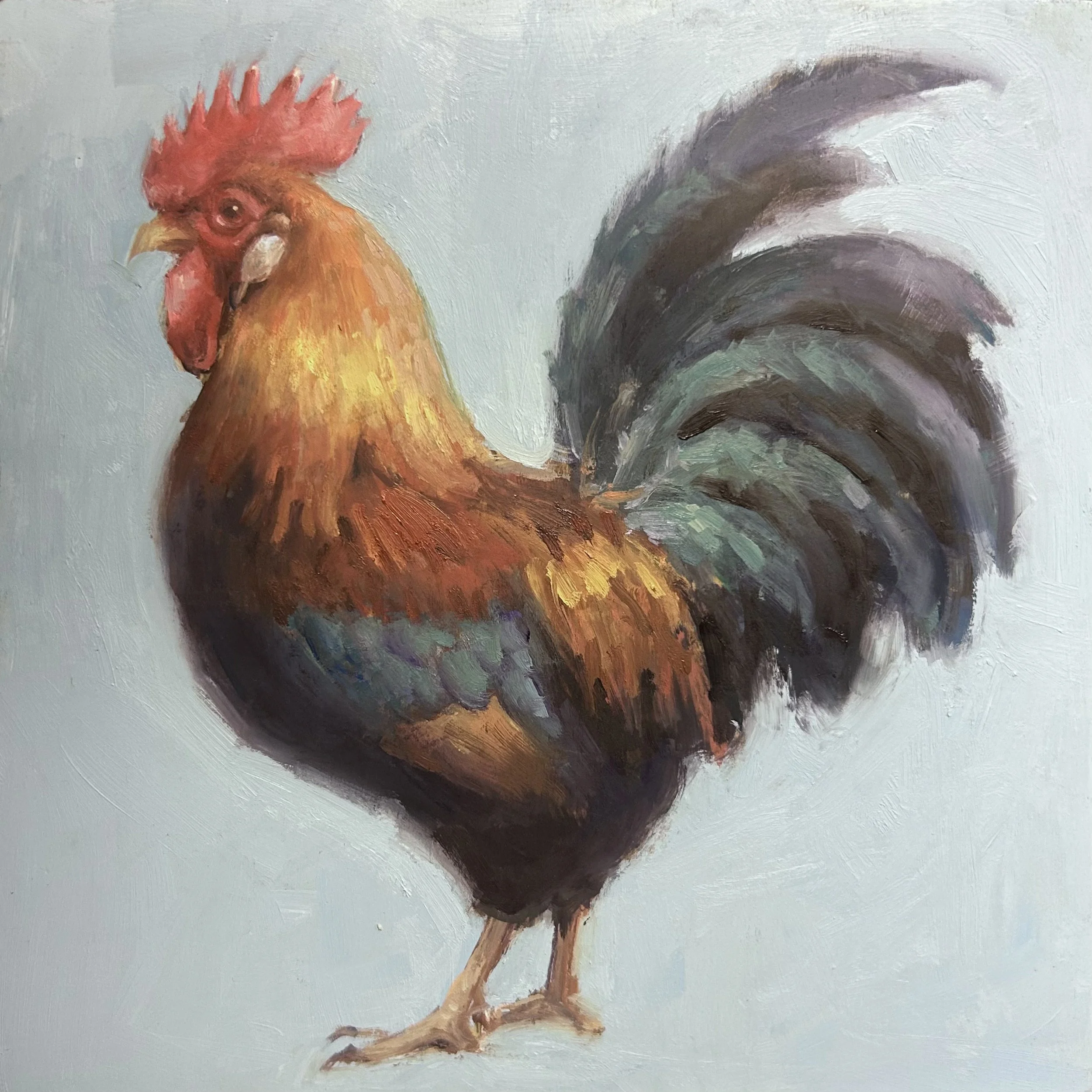 Rooster 2 by Joevic Yeban