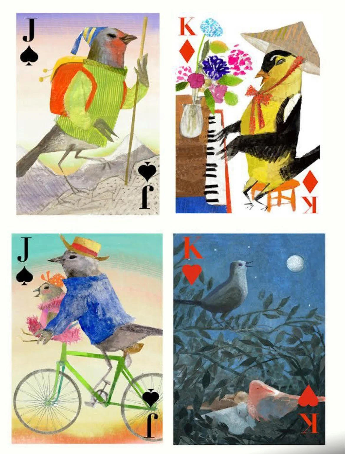 Birds in a Box by John Littleboy