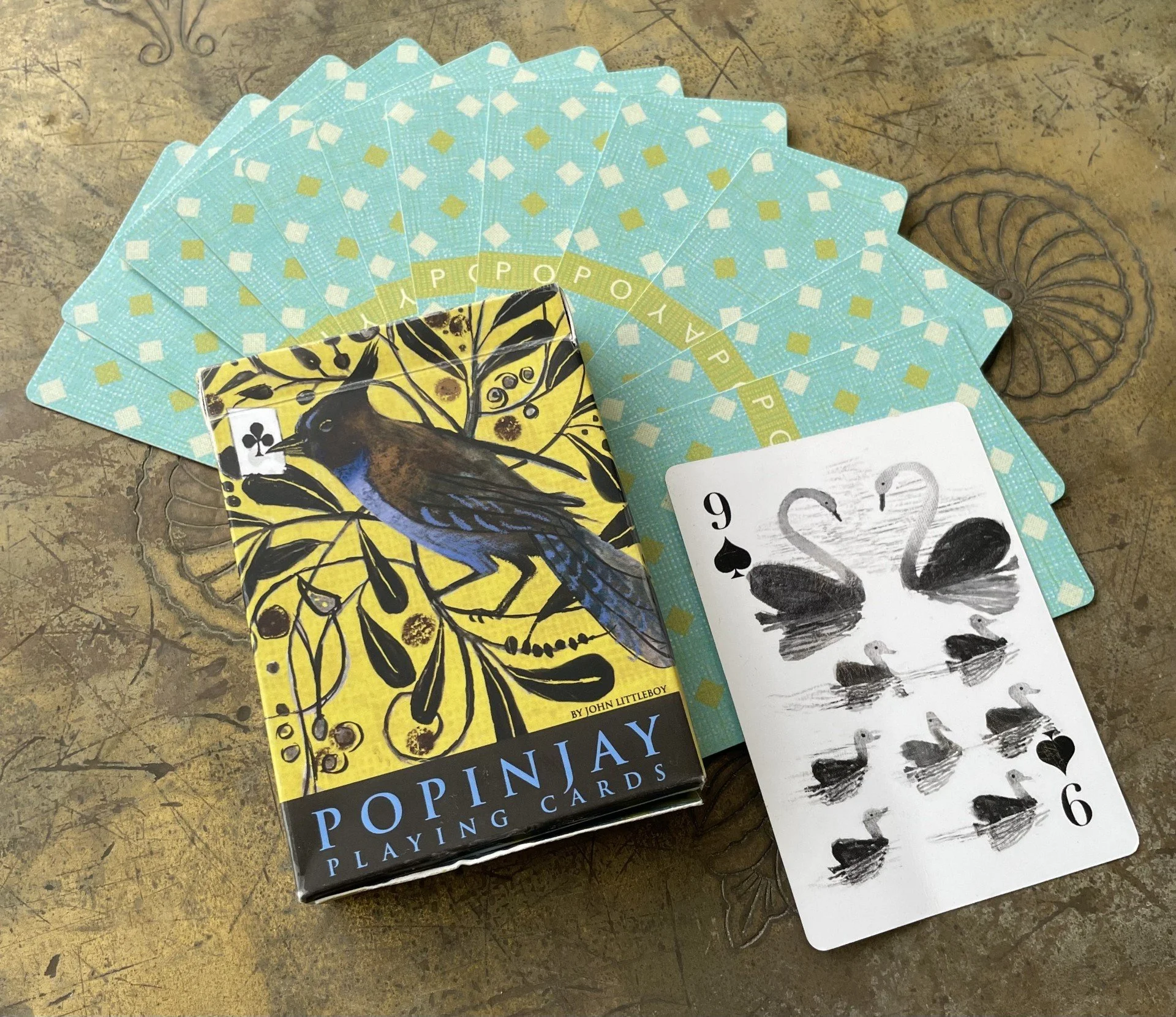 Popinjay Playing Cards by John Littleboy