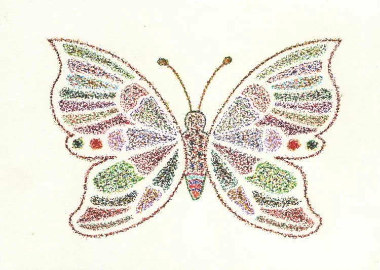 Butterfly 1 by Thomas Gregg