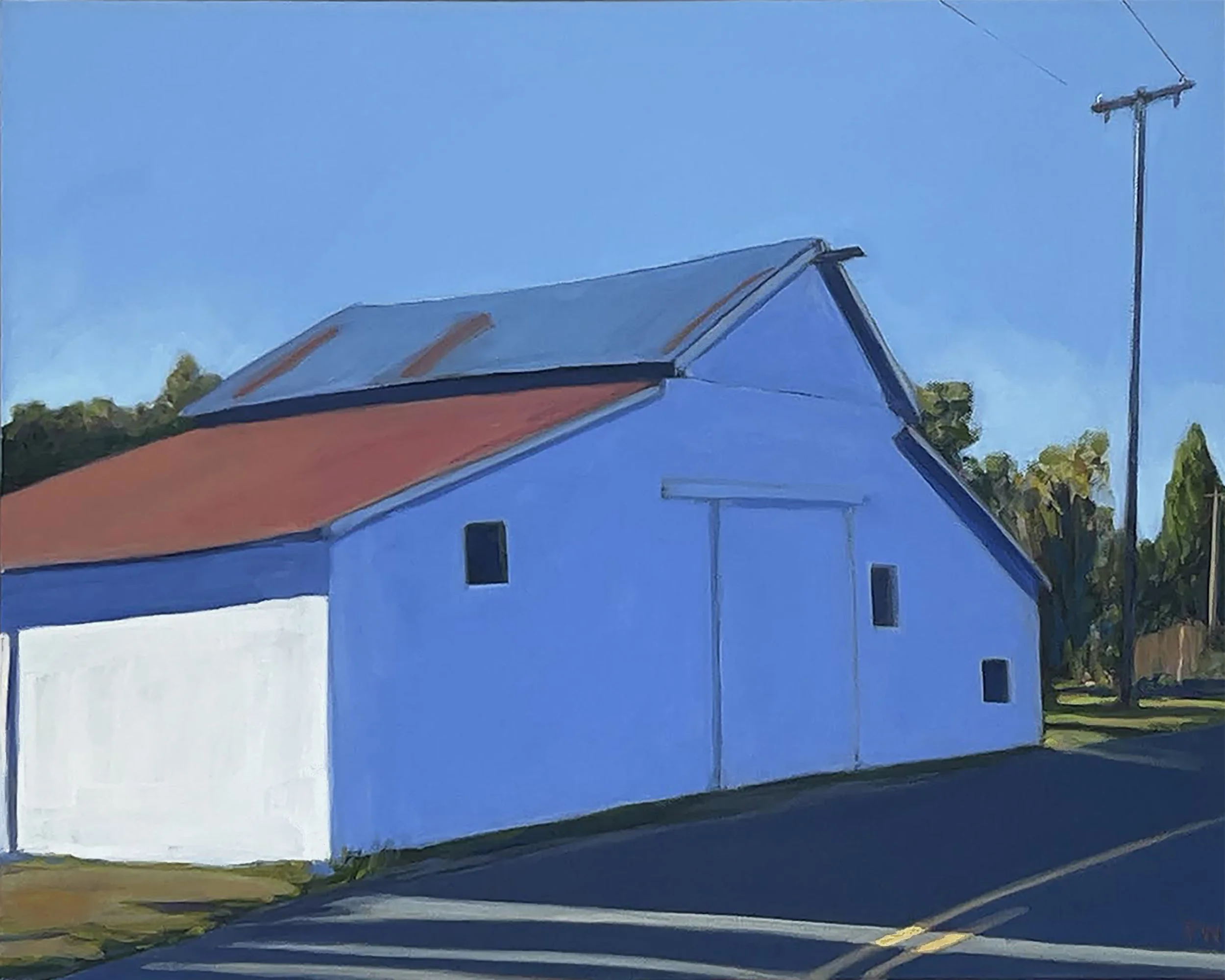 Bodega Barn by Patrice Wachs