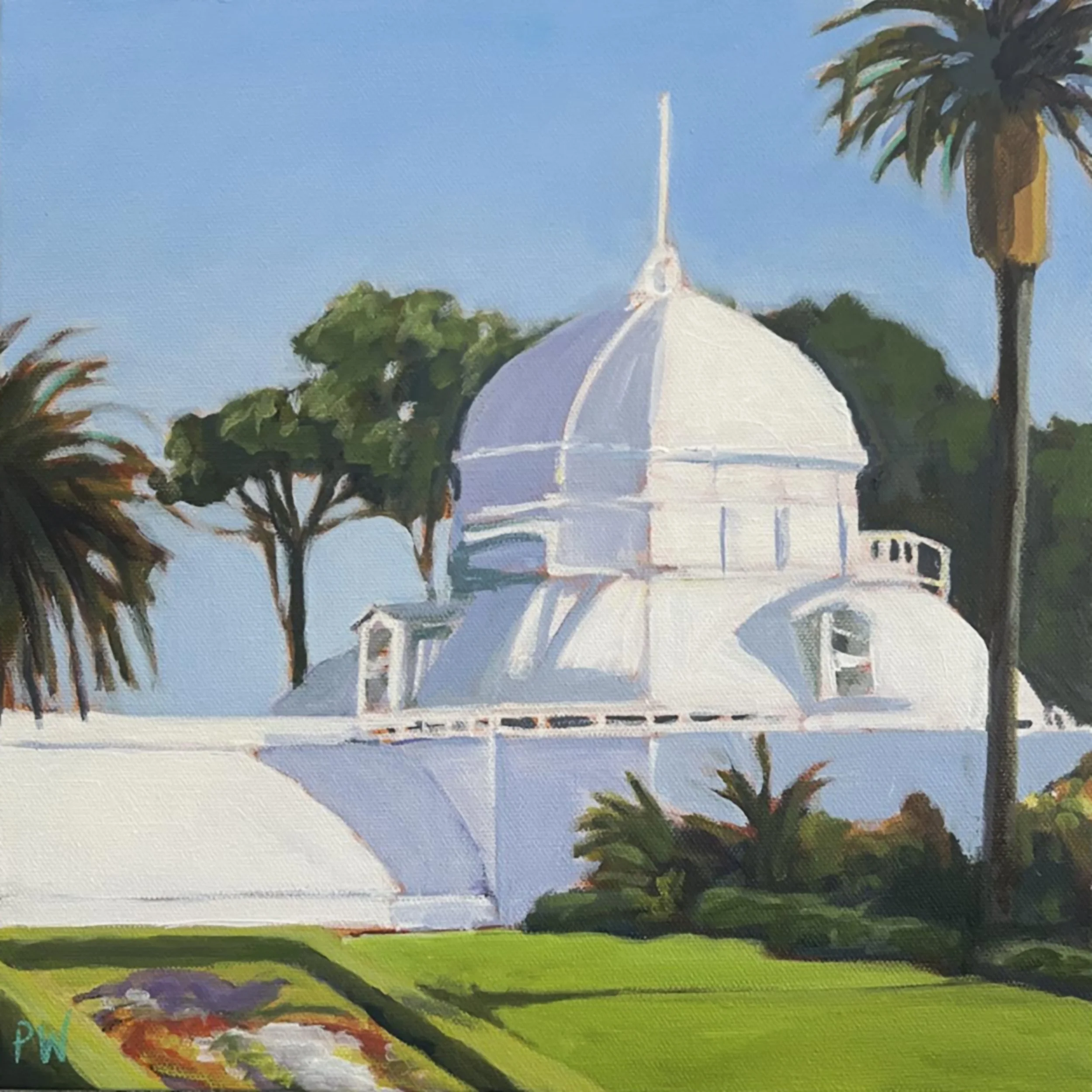 Conservatory of Flowers by Patrice Wachs