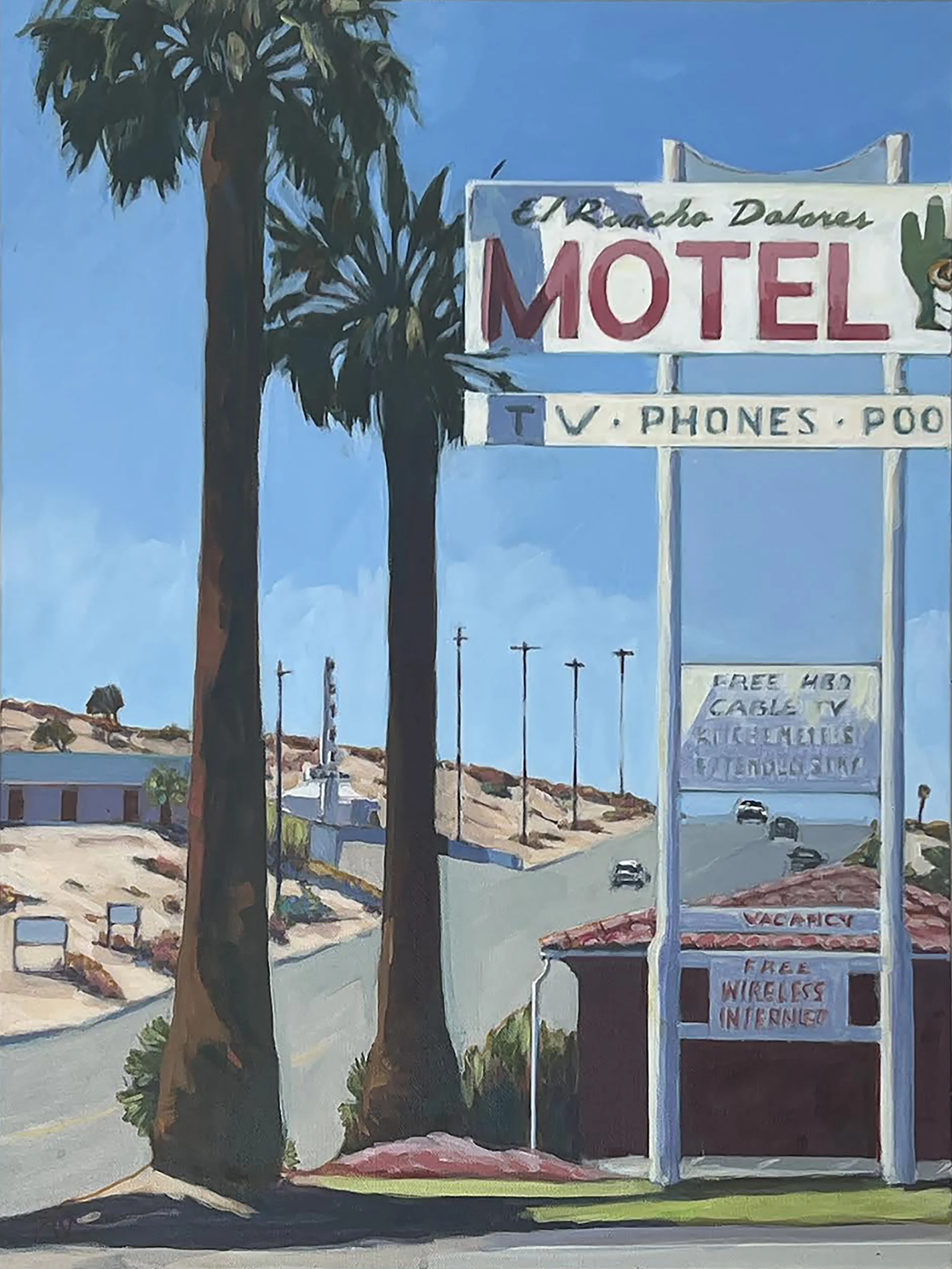 El Rancho Dolores by Patrice Wachs