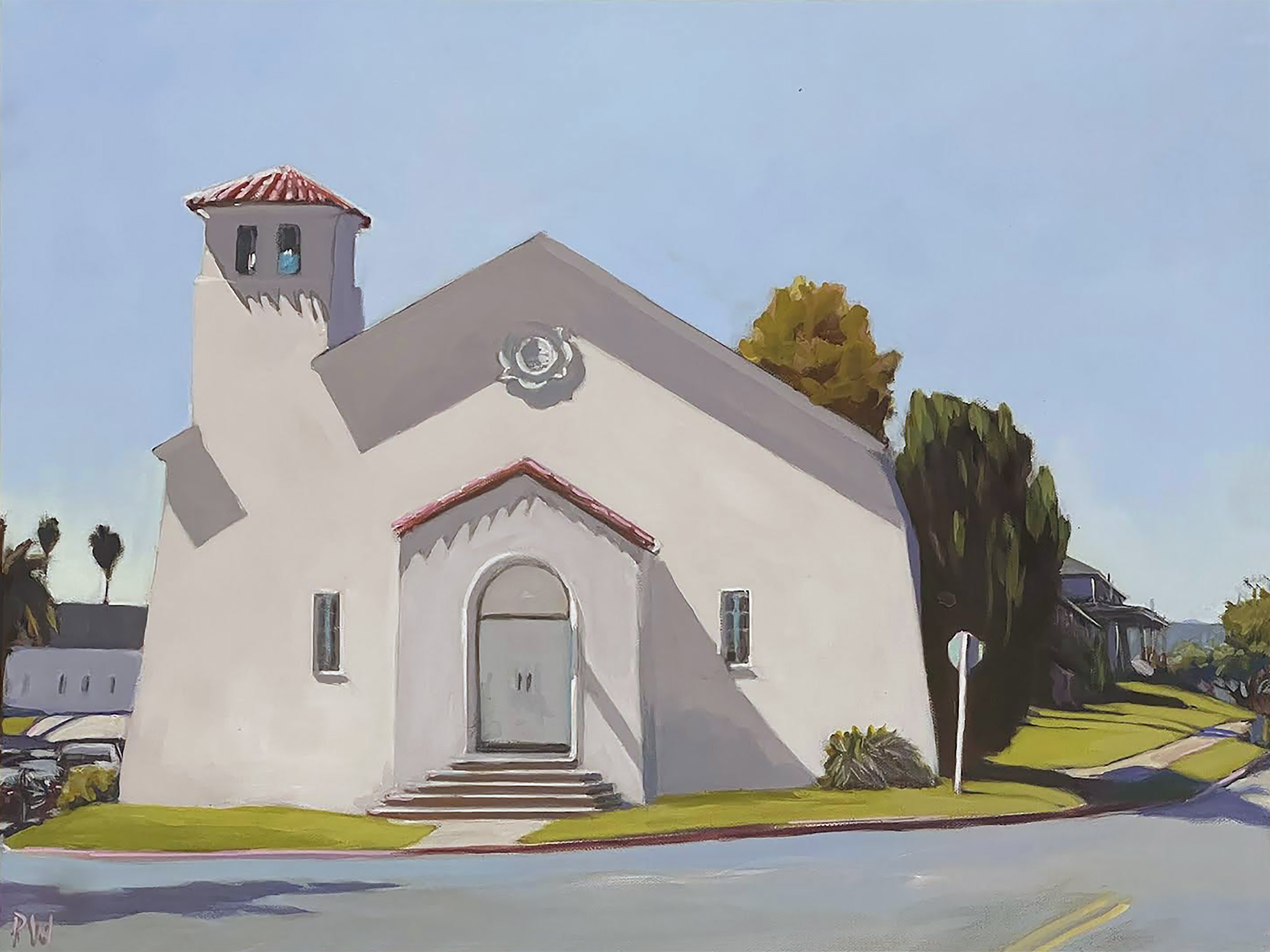 Fort Mason Chapel by Patrice Wachs
