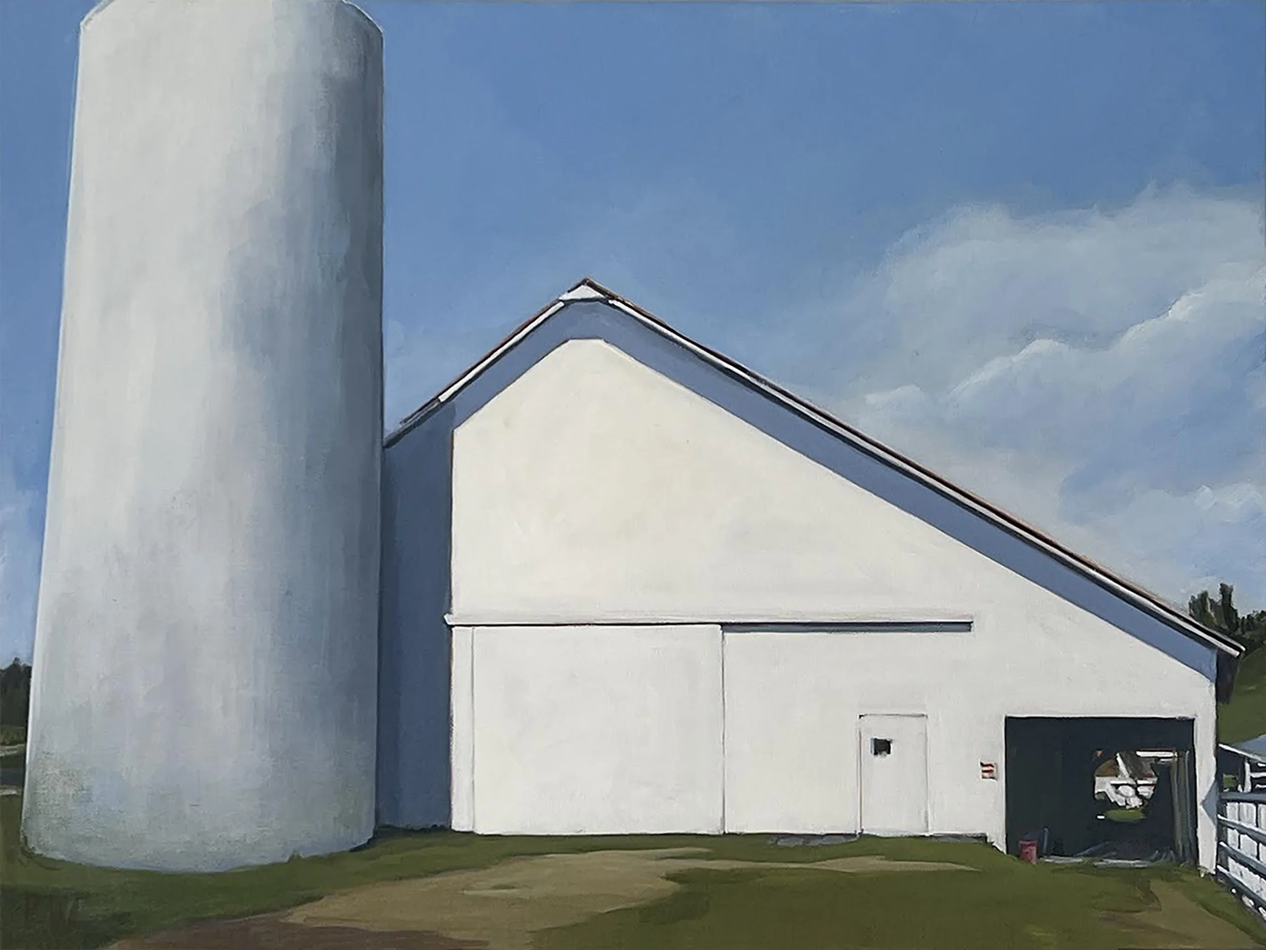 Freestone Barn by Patrice Wachs