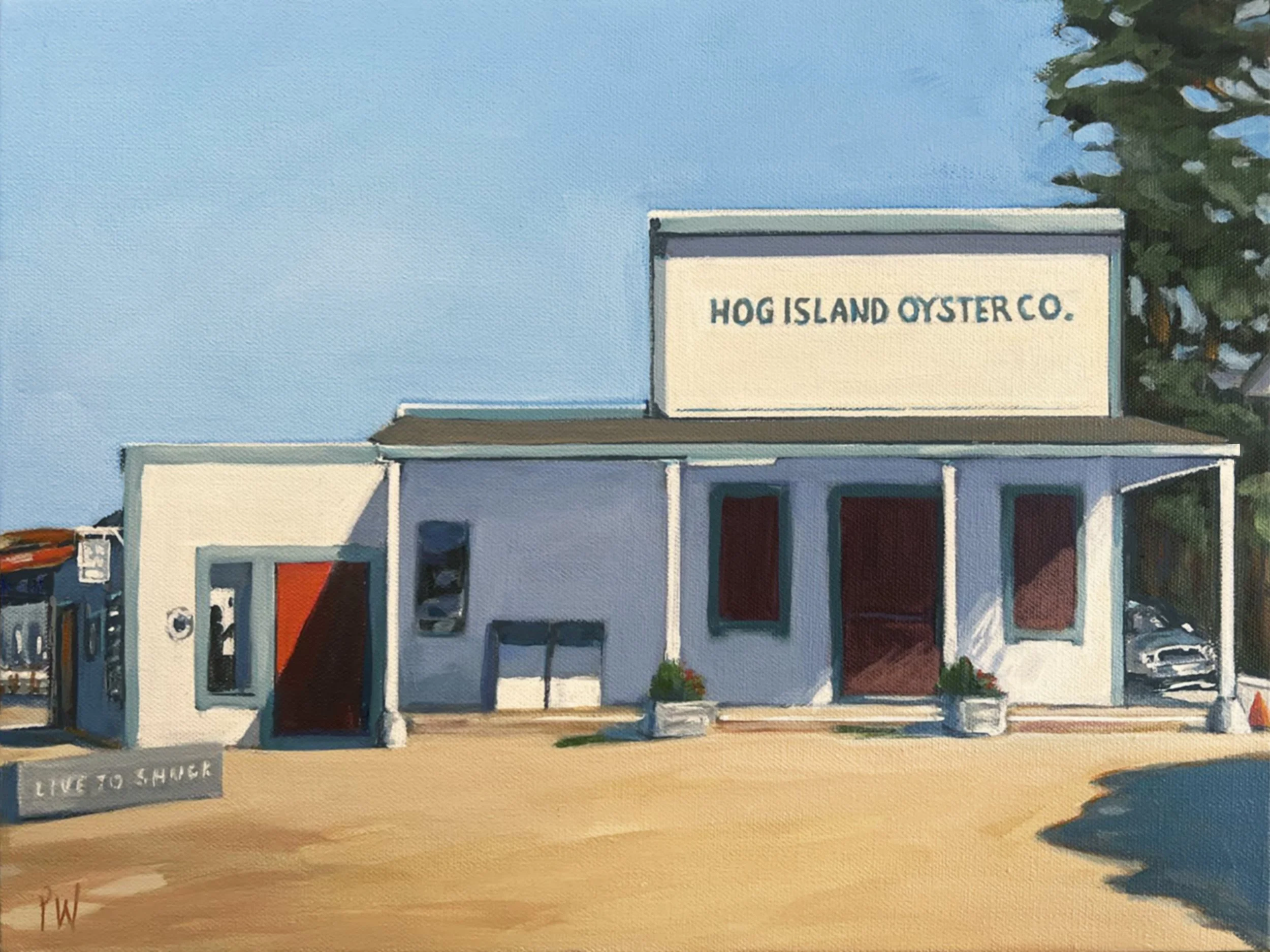 Hog Island Oyster by Patrice Wachs