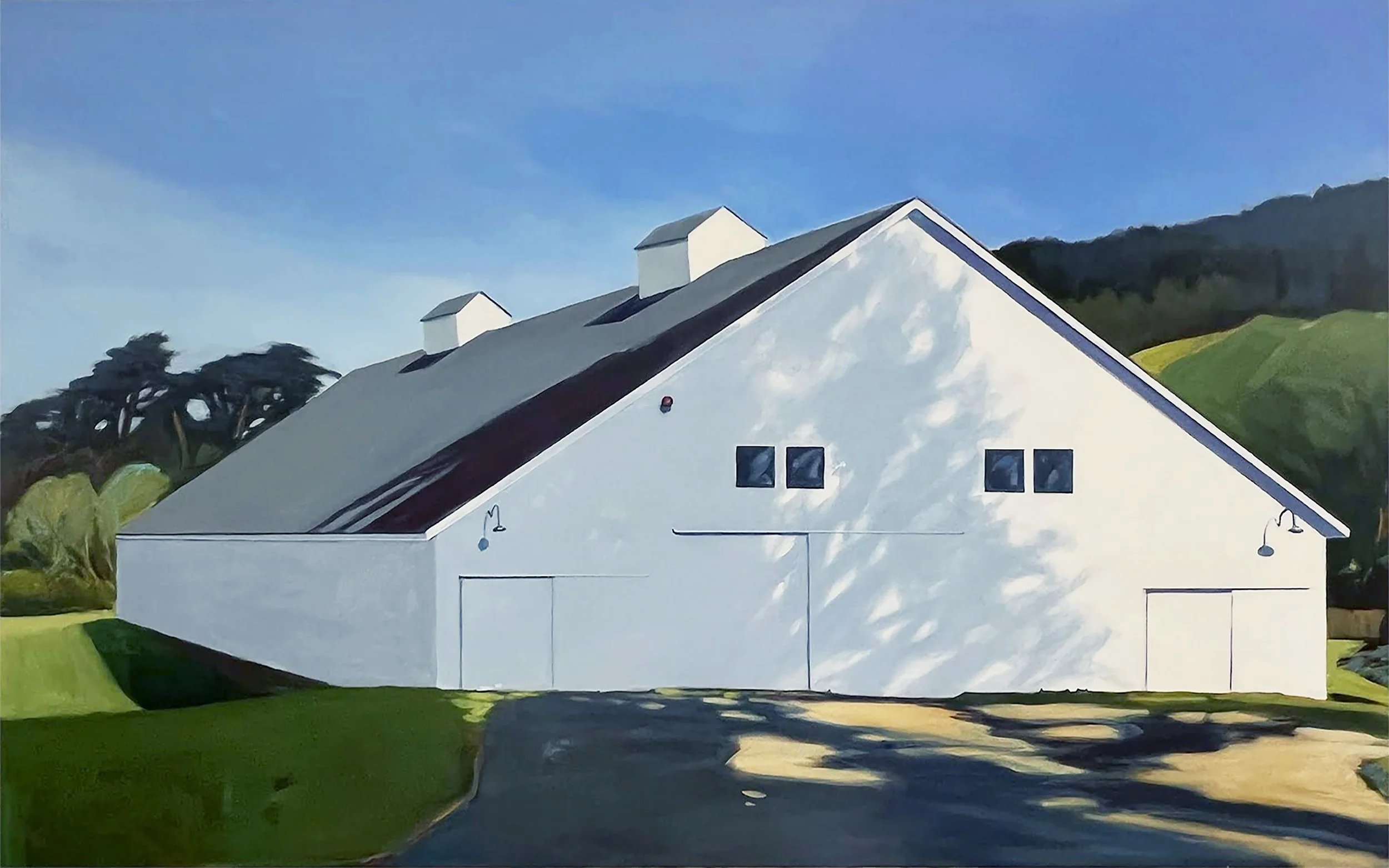 Knipp & Stengel Barn by Patrice Wachs